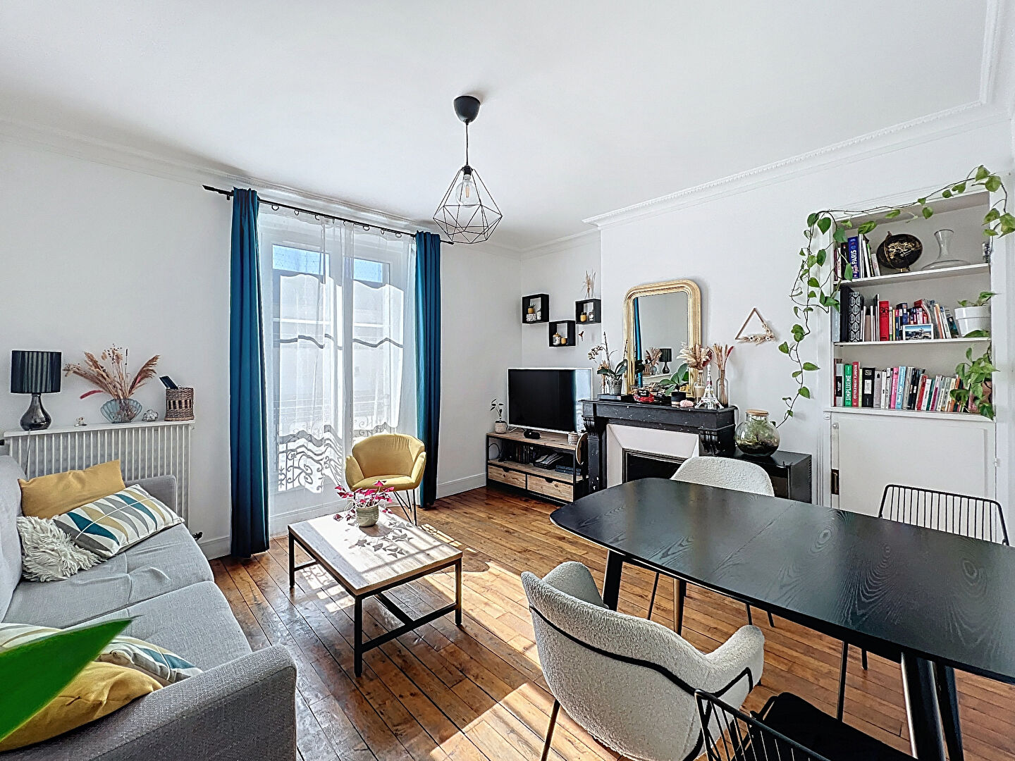 Appartement Suresnes 3 pièce(s) 50 m2