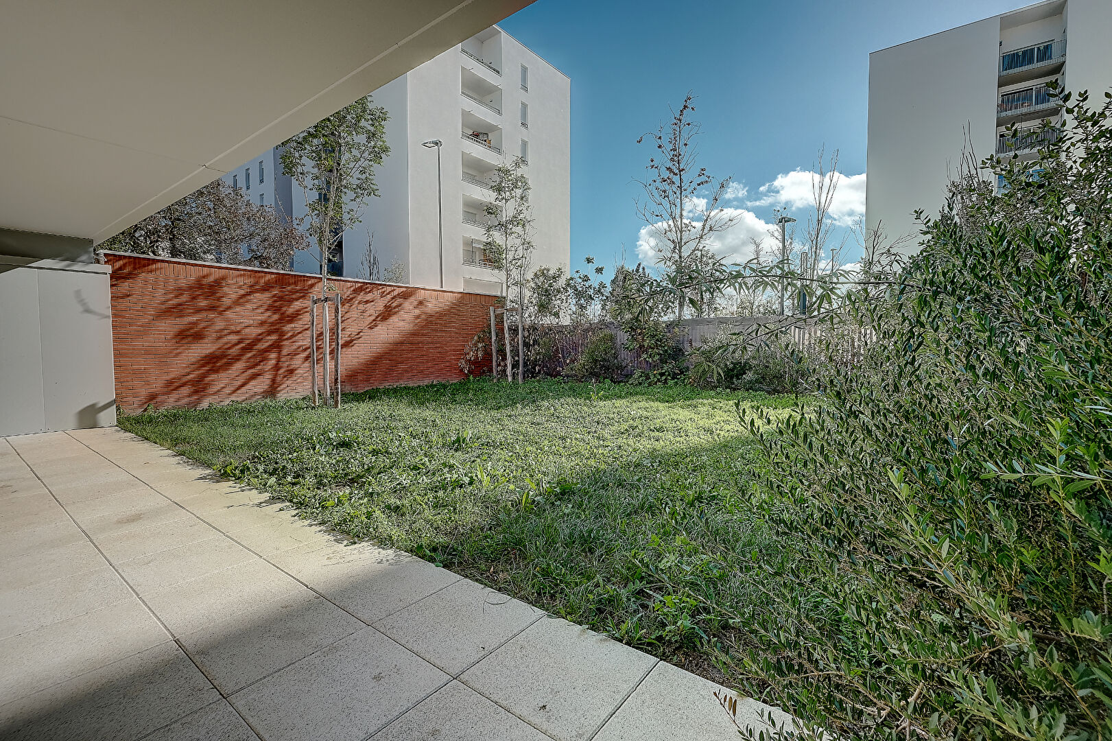 A louer - Appartement T3 Montaudran de 69 m² avec terrasse et jardin de 113 m²