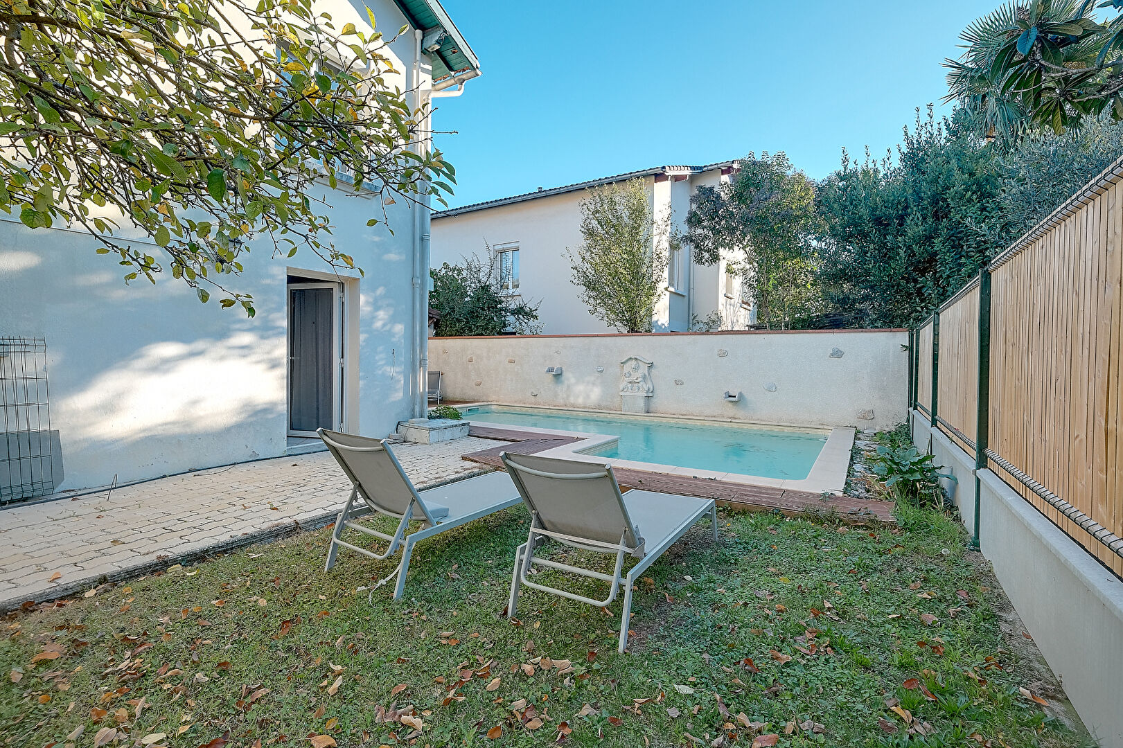 A vendre - Maison 8 pièces Toulouse / Côte Pavée (31400)