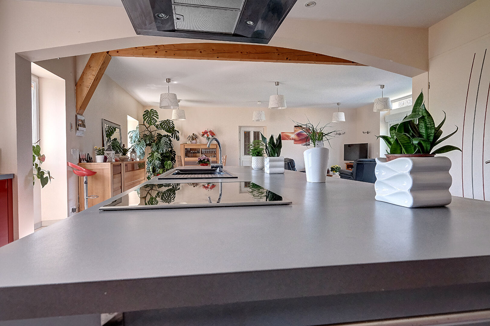 Photo À vendre : Magnifique ferme rénovée avec grand terrain à Figeac image 2/6