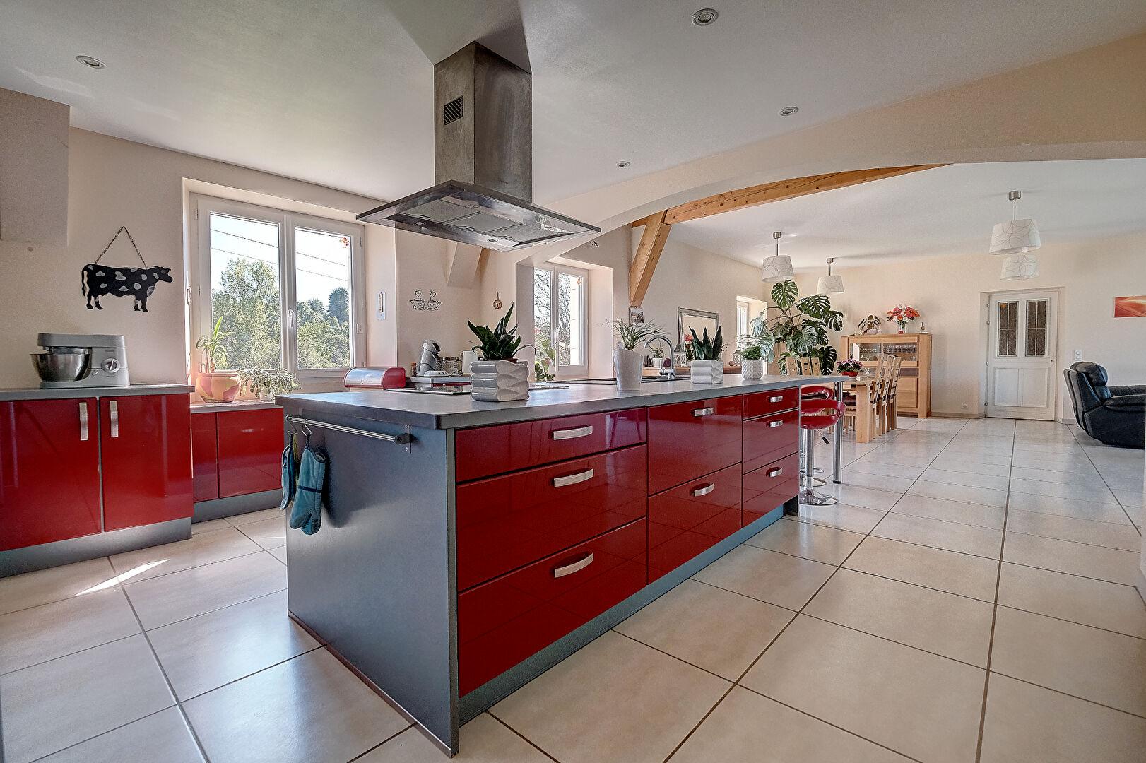 Photo À vendre : Magnifique ferme rénovée avec grand terrain à Figeac image 3/6