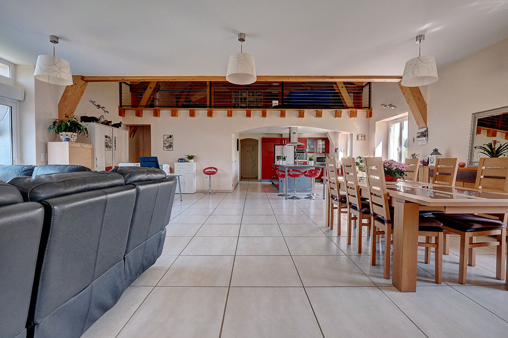 Photo À vendre : Magnifique ferme rénovée avec grand terrain à Figeac image 4/6