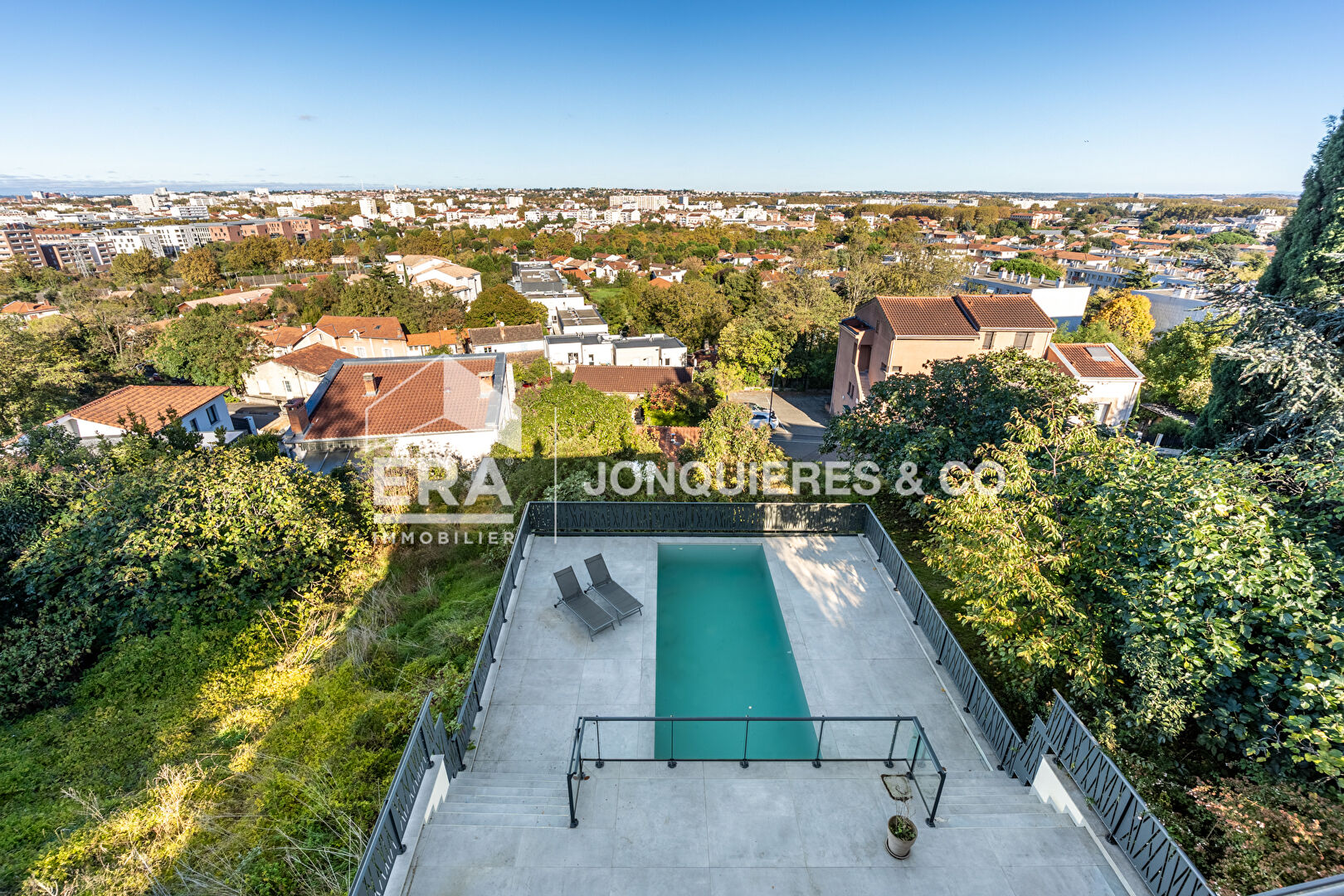 A vendre - Maison contemporaine 5 pièces Toulouse / Pech David (31400)