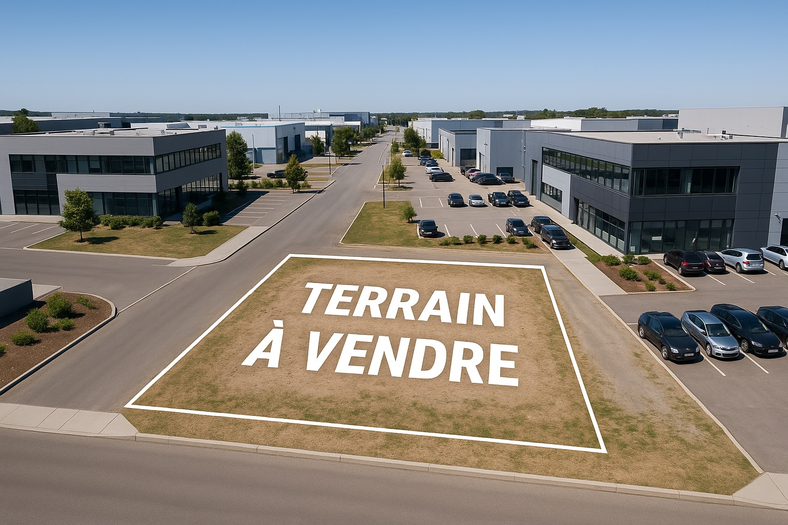 RARE - A vendre Terrain 2119m2 / Balma - Gramont (31200)  - (31130)