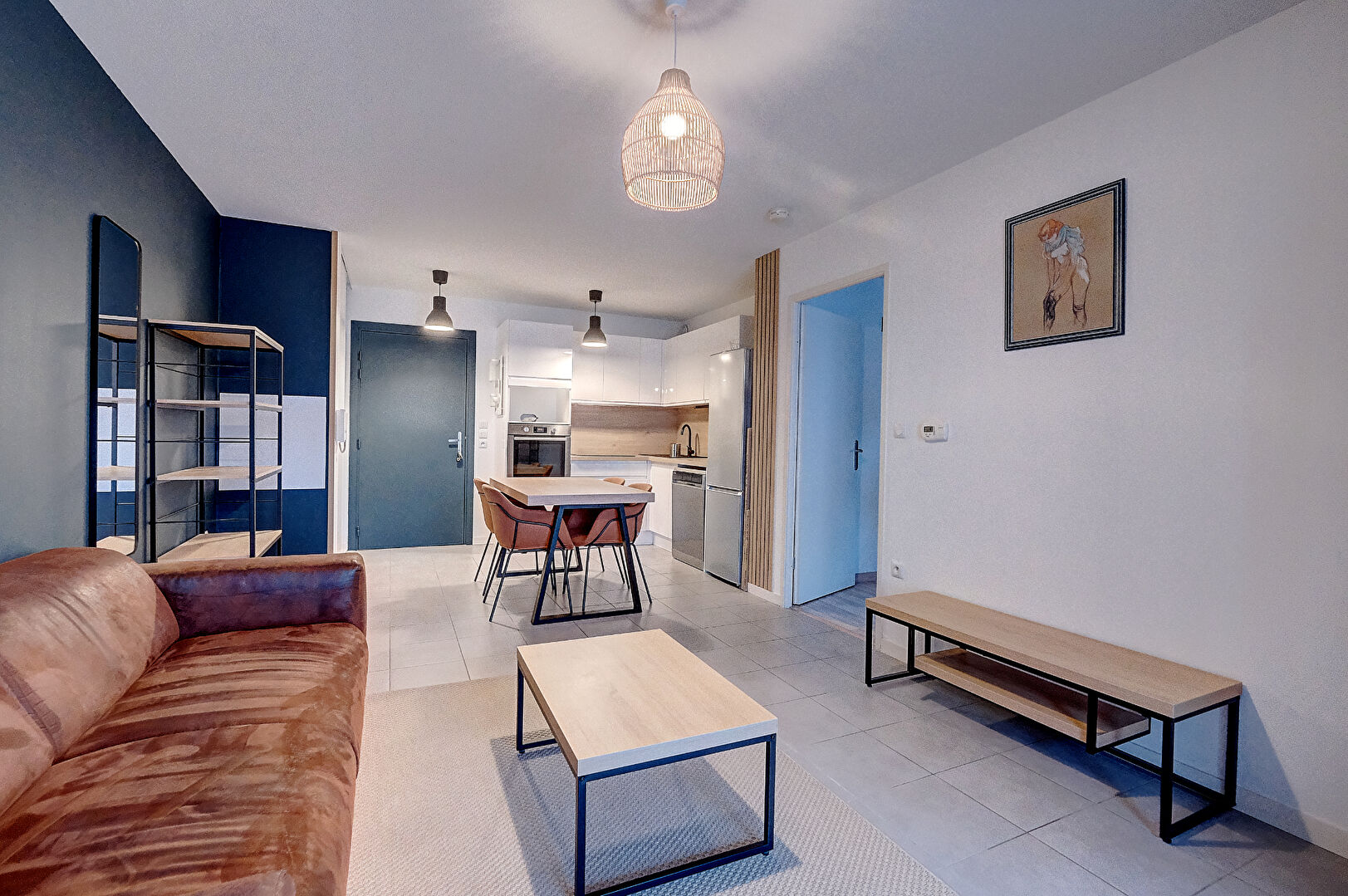 Appartement meublé T2 42 m2 - Toulouse / St Exupery - Ormeau (31400)