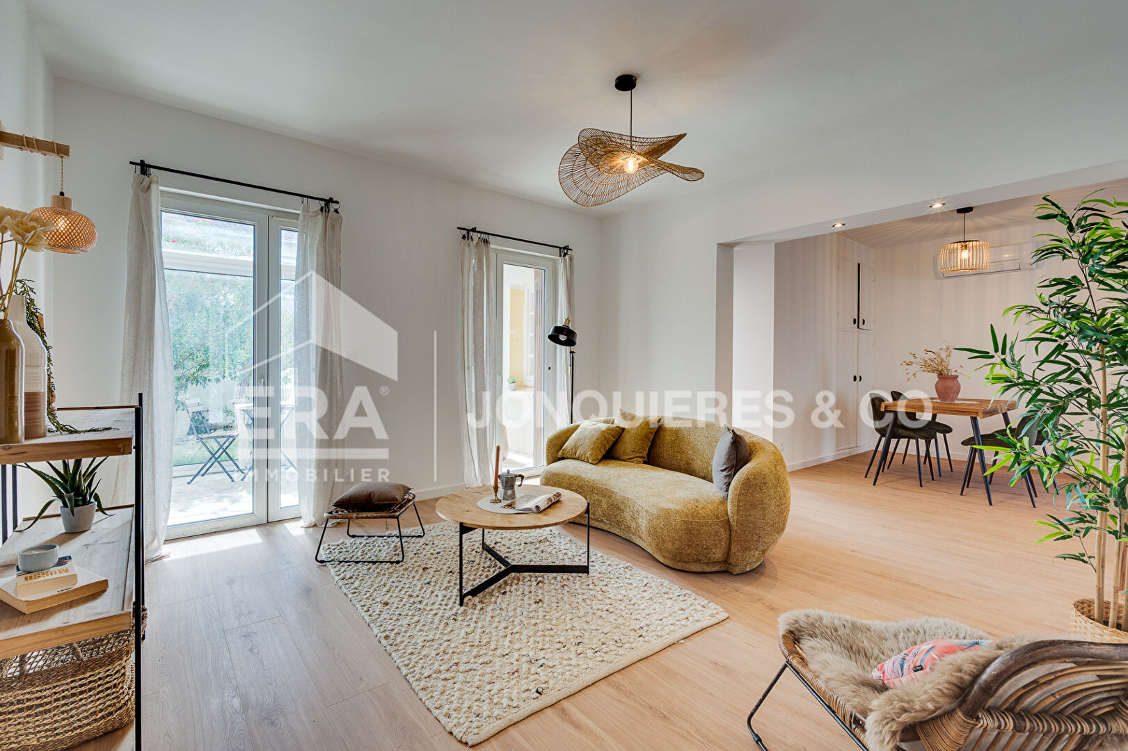 Agence immobilière de ERA IMMOBILIER JONQUIERES,  CO