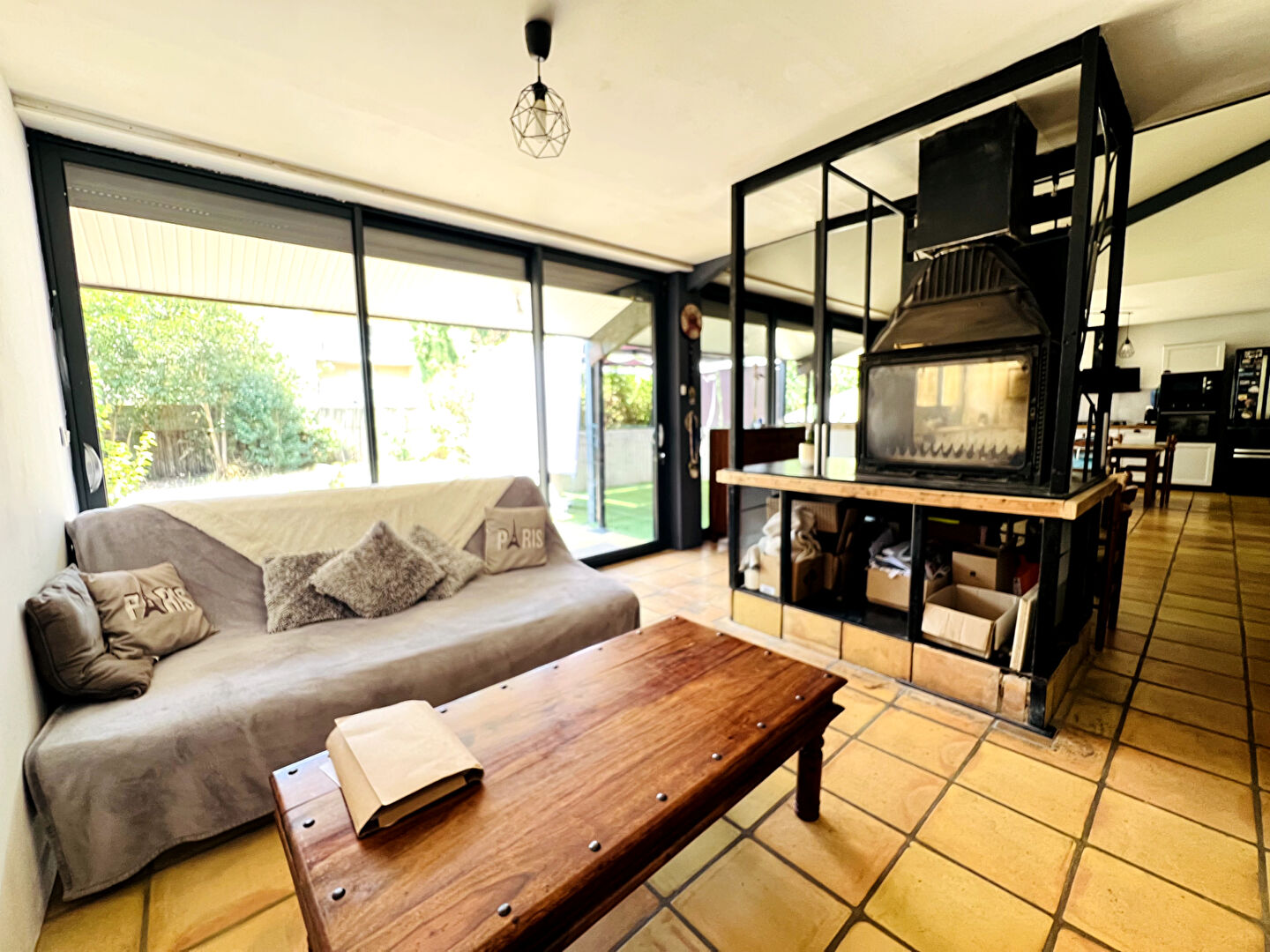 Photo Villemur-sur-Tarn, Appartement maison 4 pièces, jardin 350 m2 et vaste cave image 1/6