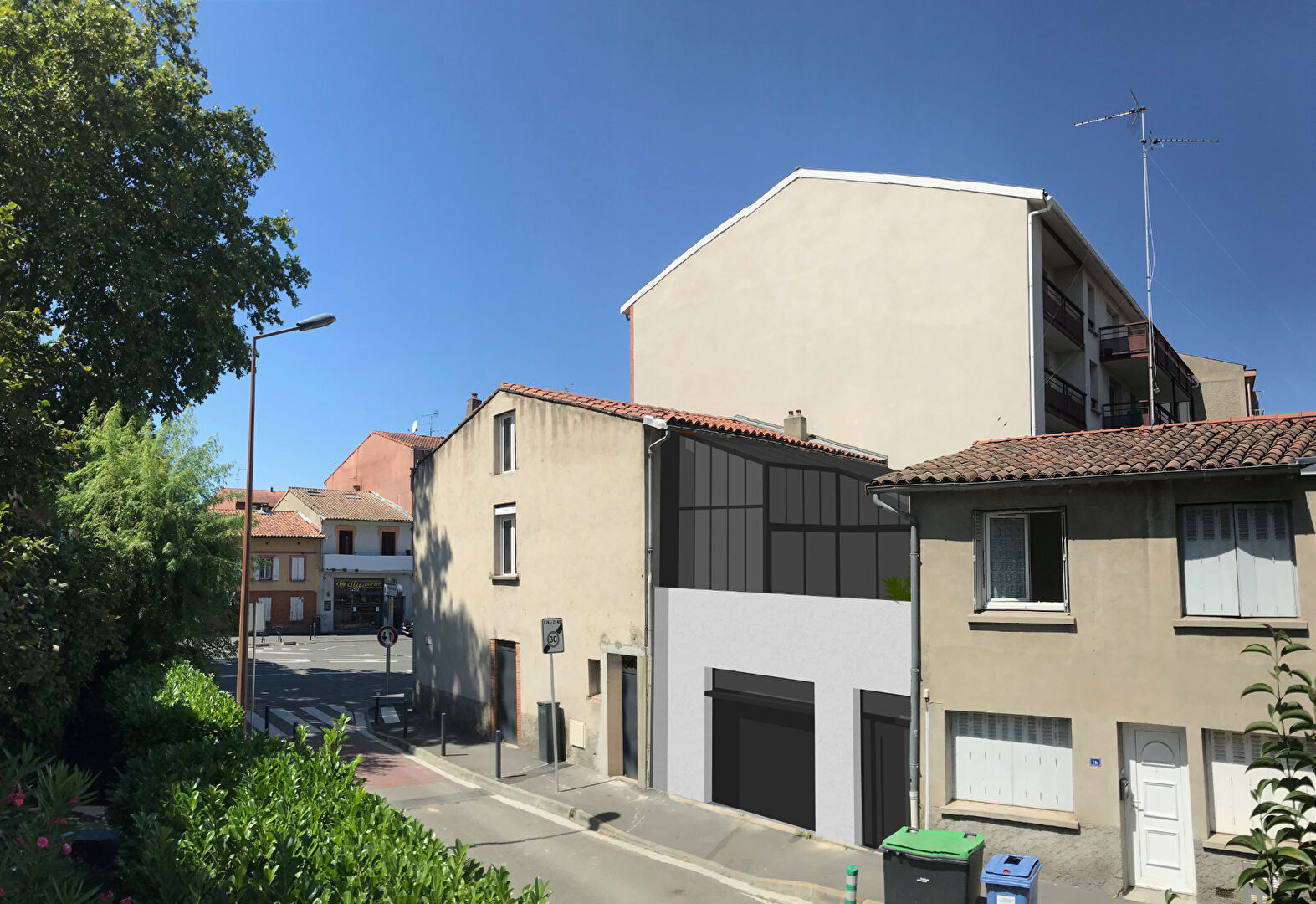 Toulouse 31400 / Local commercial avec terrasse/ Bel emplacement