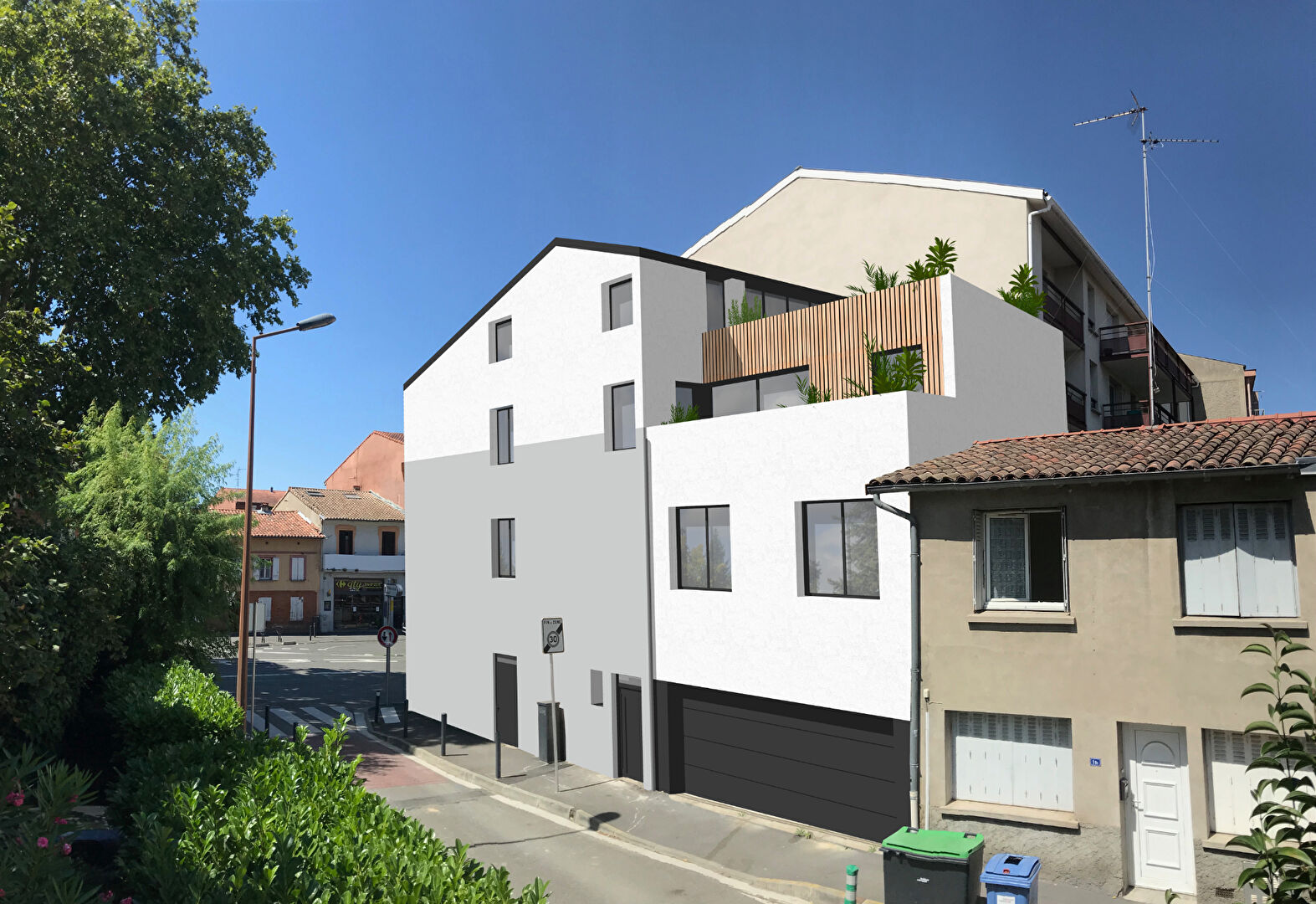 Photo Toulouse 31400 / Local commercial avec terrasse/ Bel emplacement image 4/4