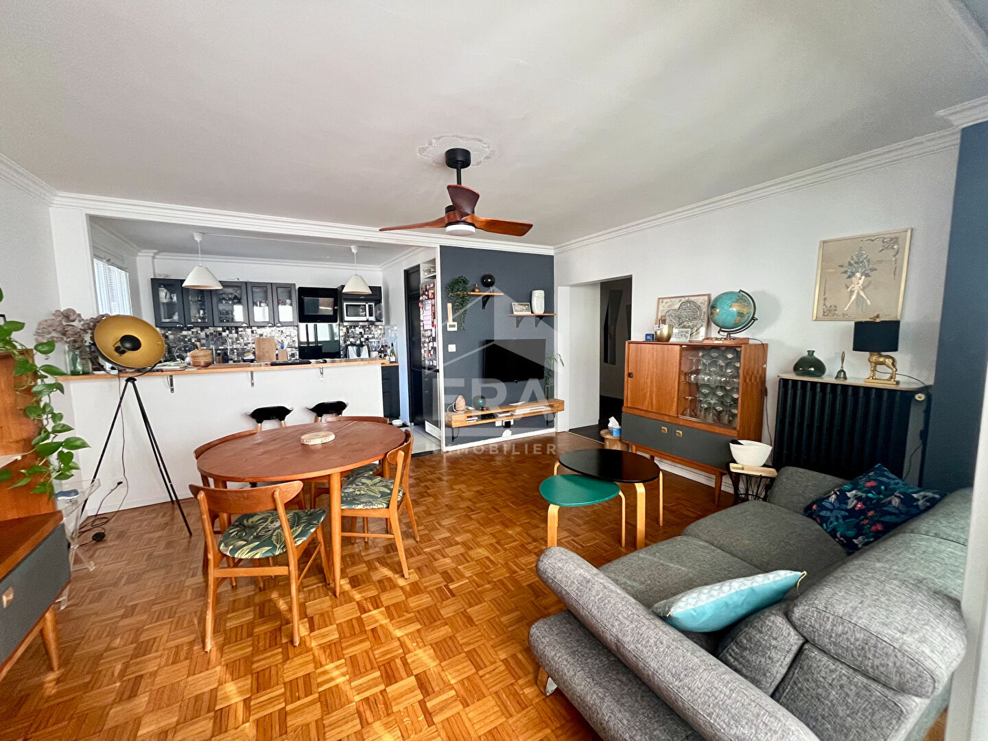 Faubourg-Bonnefoy - Appartement T3 - Balcon - Parking