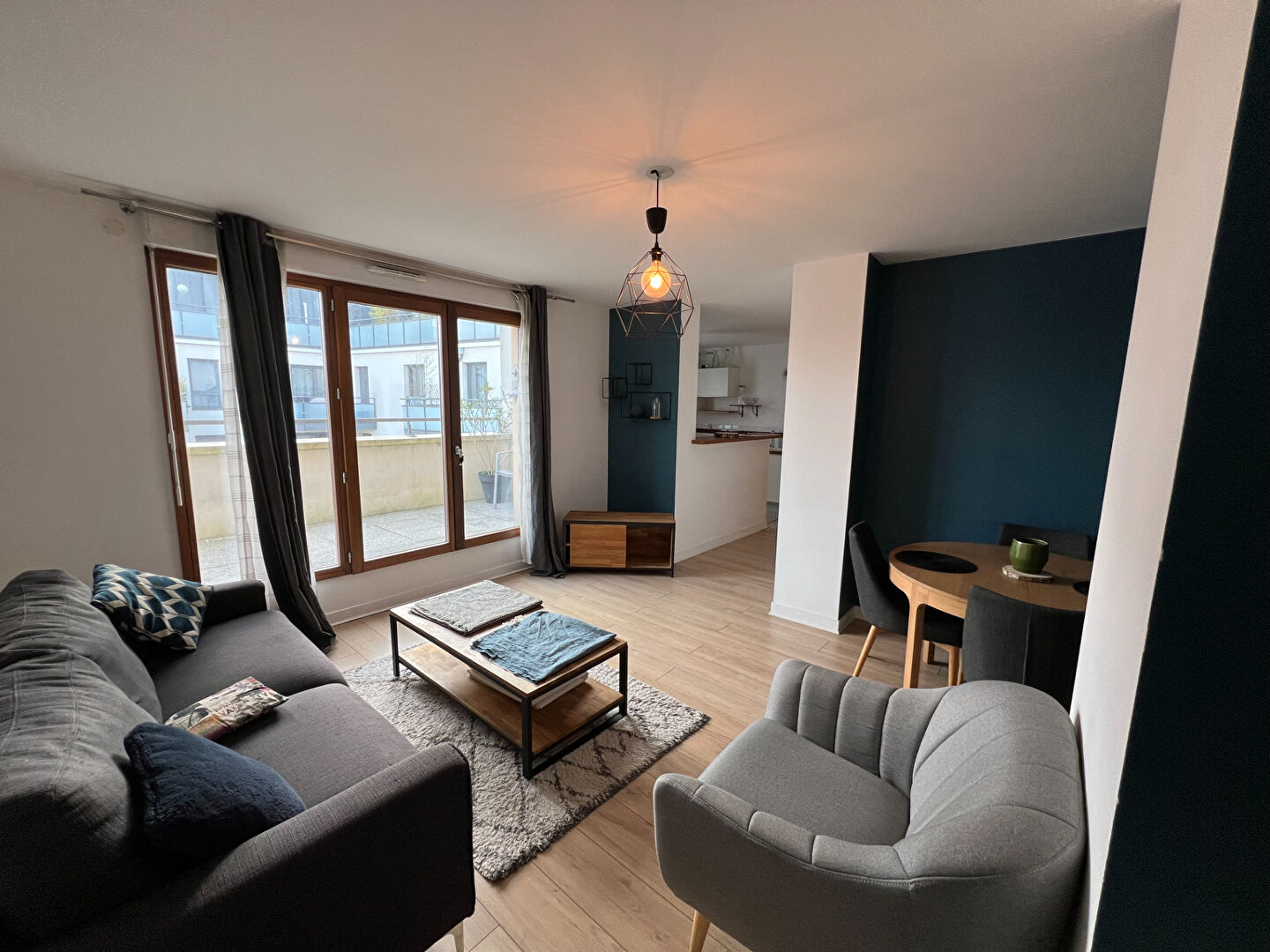 Appartement Neuilly Sur Marne 2 pièce(s) 57.15 m2