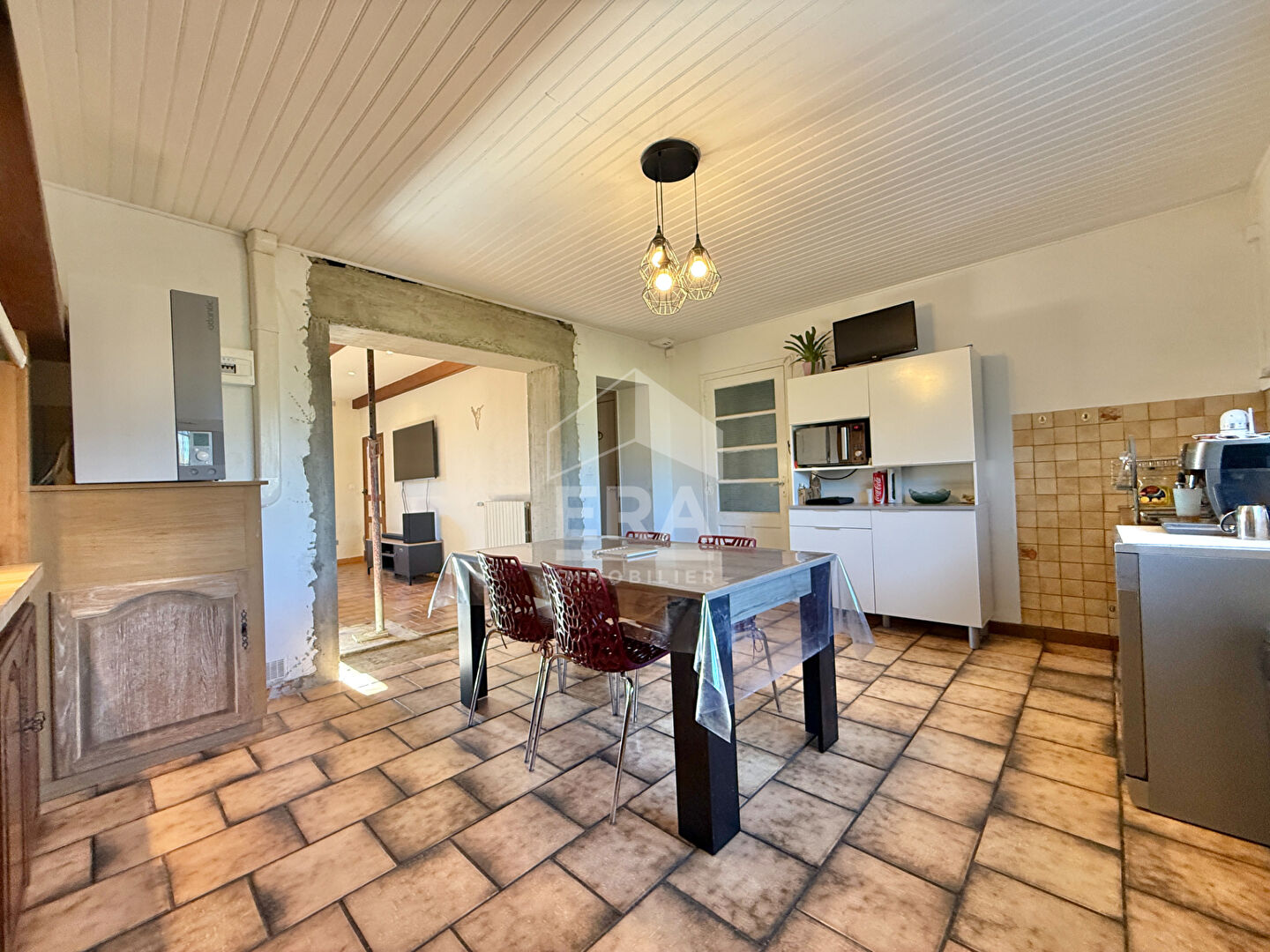 Photo Corps de ferme rénové plain-pied 3 chambres à vendre Labatut-Rivière image 3/6