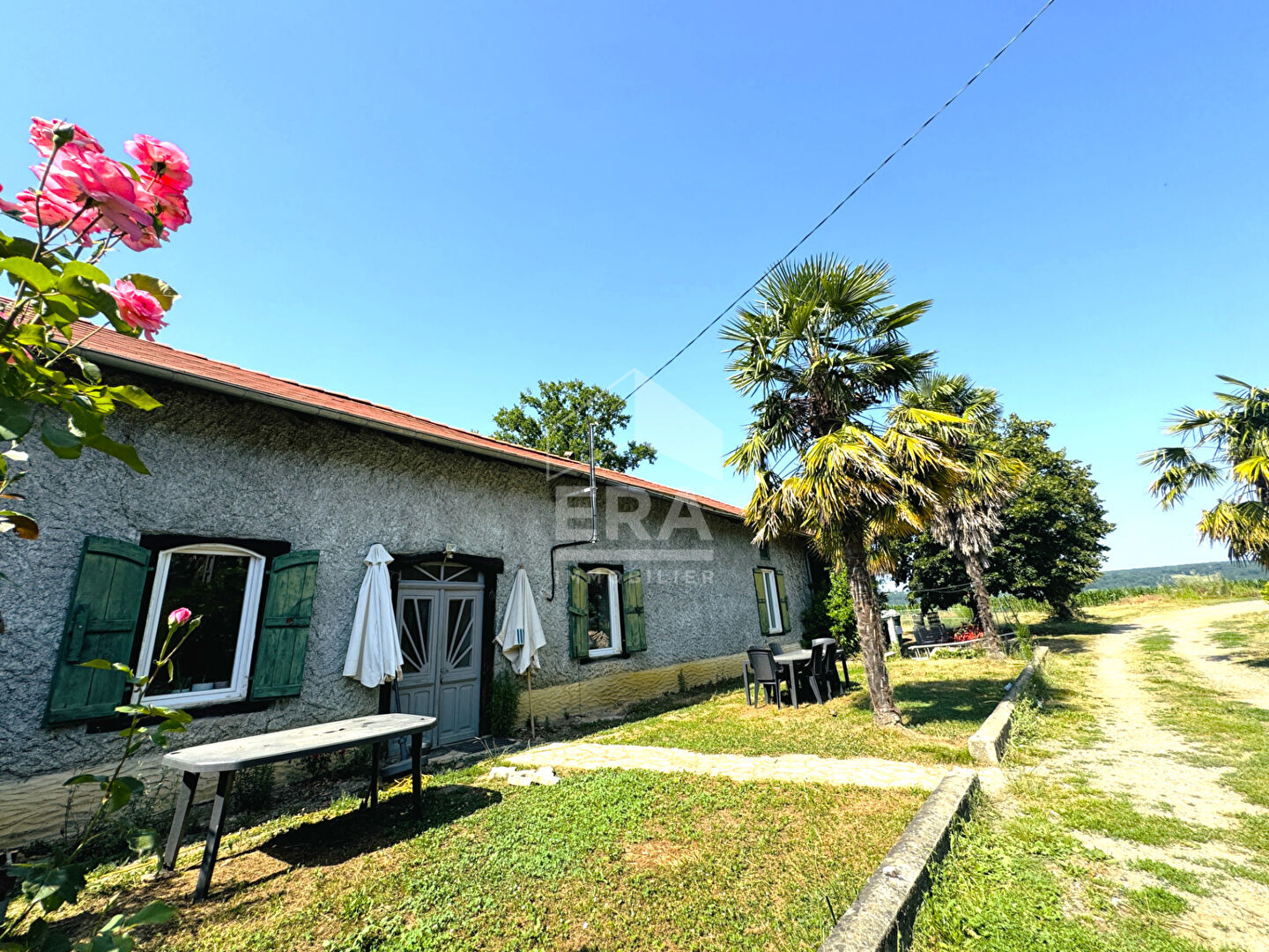 A vendre maison sur la commune d'Haget