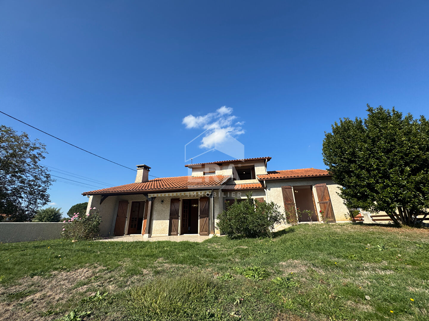 Maison d'architecte 145m2 4 chambres