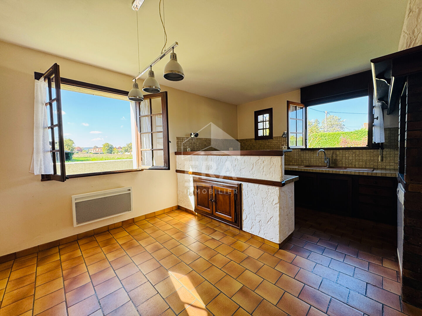 Photo Maison d'architecte 145m2 5 pièces vu pyrénées image 5/6