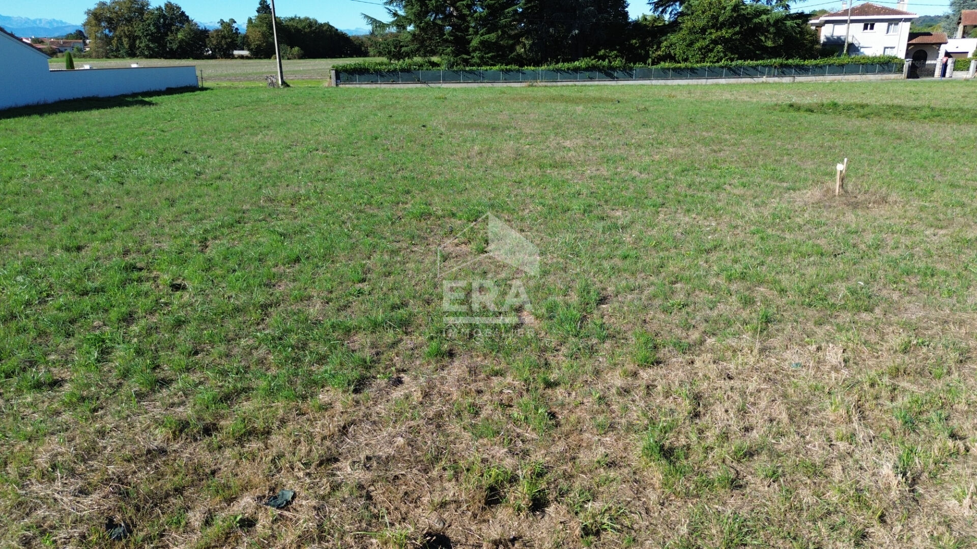 A vendre - Terrain plat de 1090m² à Vic-en-Bigorre