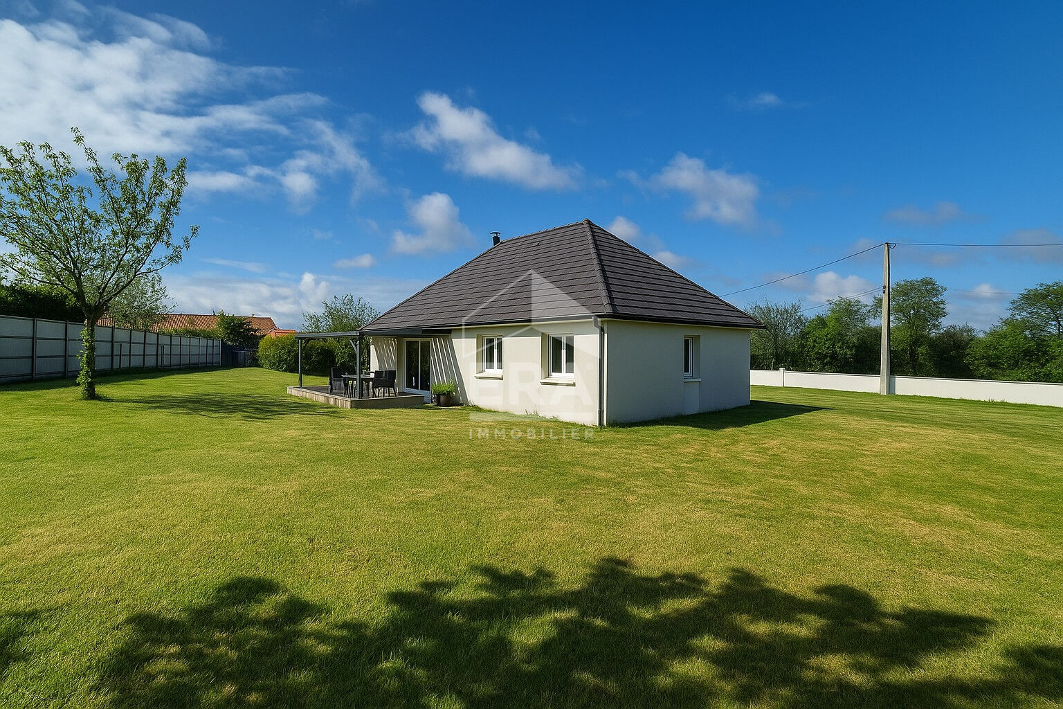 Maison 4 pièces plain pied 95m2  vue Pyrénées Lombia