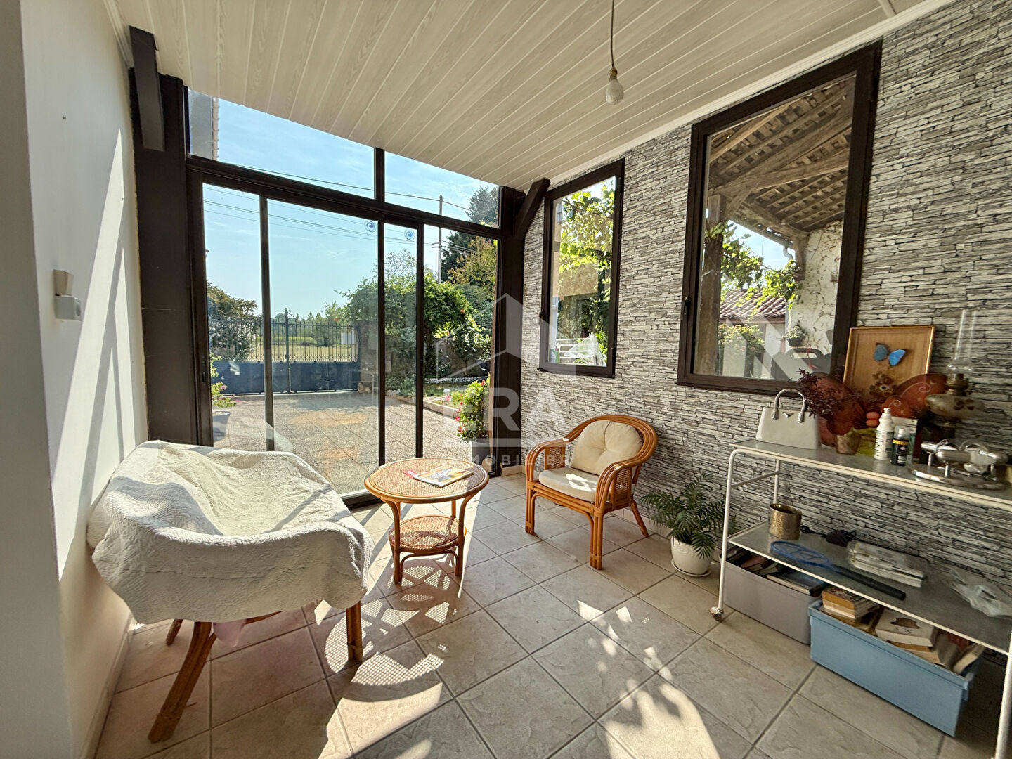 Photo Corps de ferme + terrain à vendre image 2/6