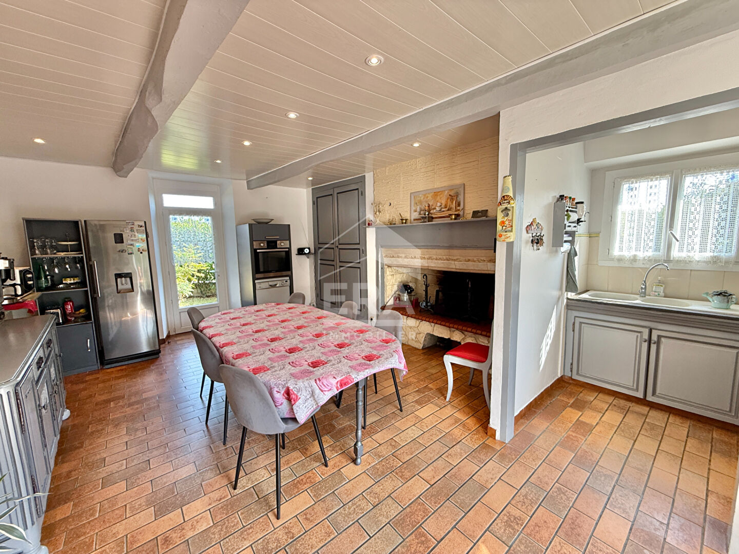 Photo Corps de ferme + terrain à vendre image 3/6