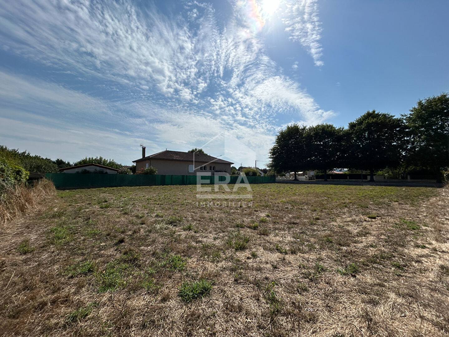 Terrain viabilisé de 1183 m² au coeur de Vic-en-Bigorre