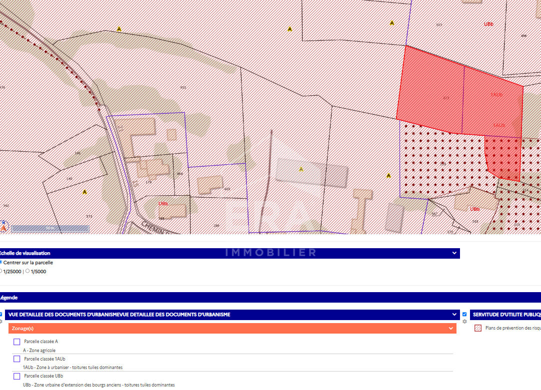 Photo Vente terrain à bâtir 2500m² à Louit image 3/3