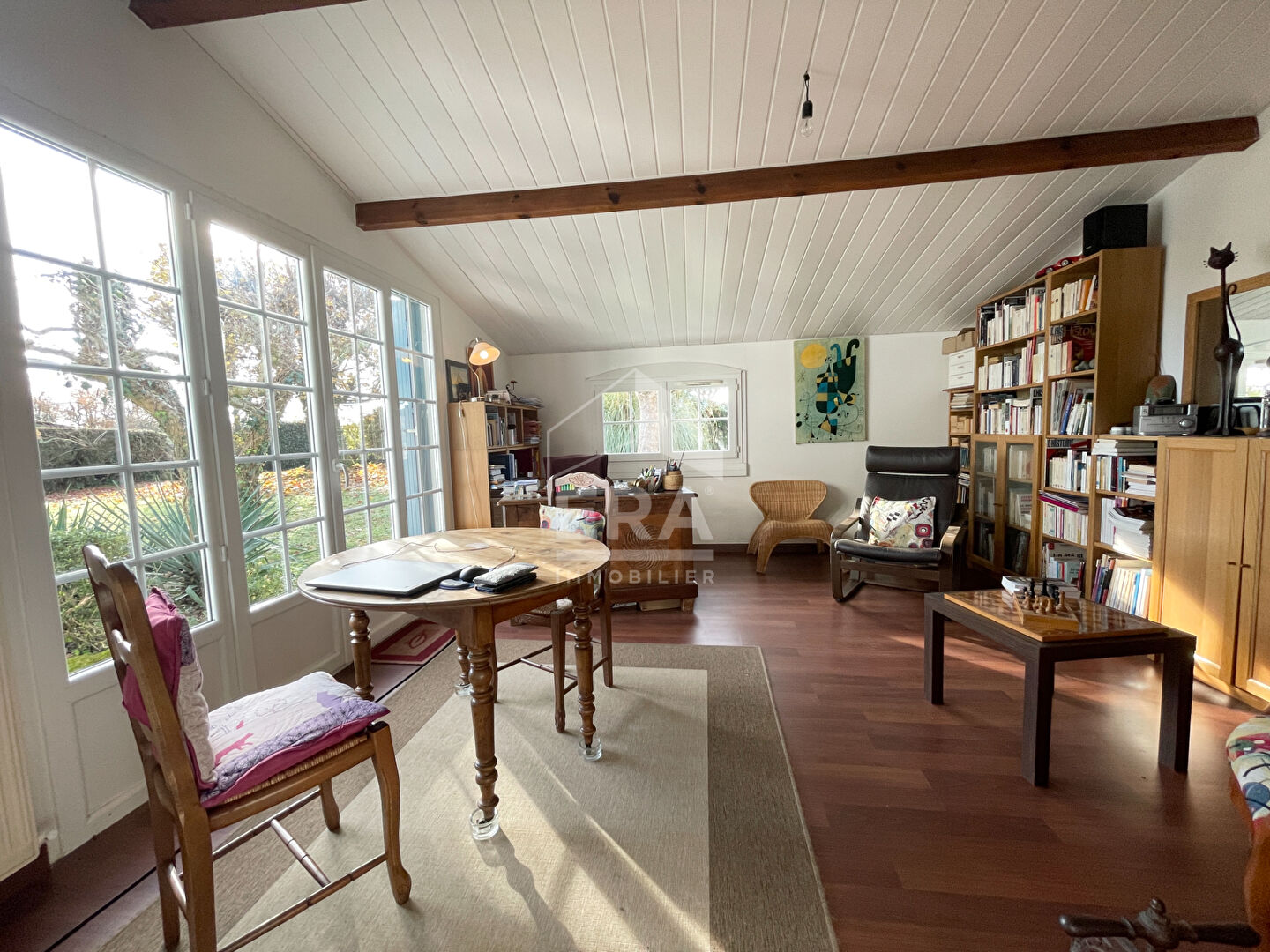 Photo Maison familiale Tarasteix avec vu Pyrénées image 2/6