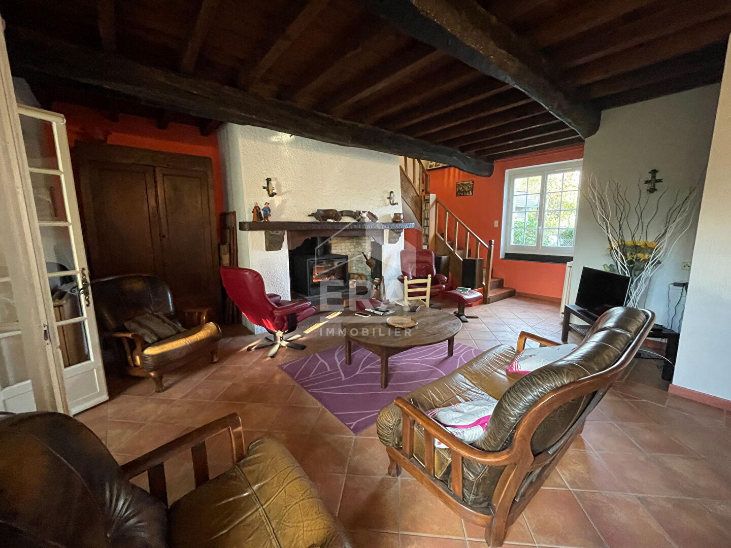 Photo Maison familiale Tarasteix avec vu Pyrénées image 3/6