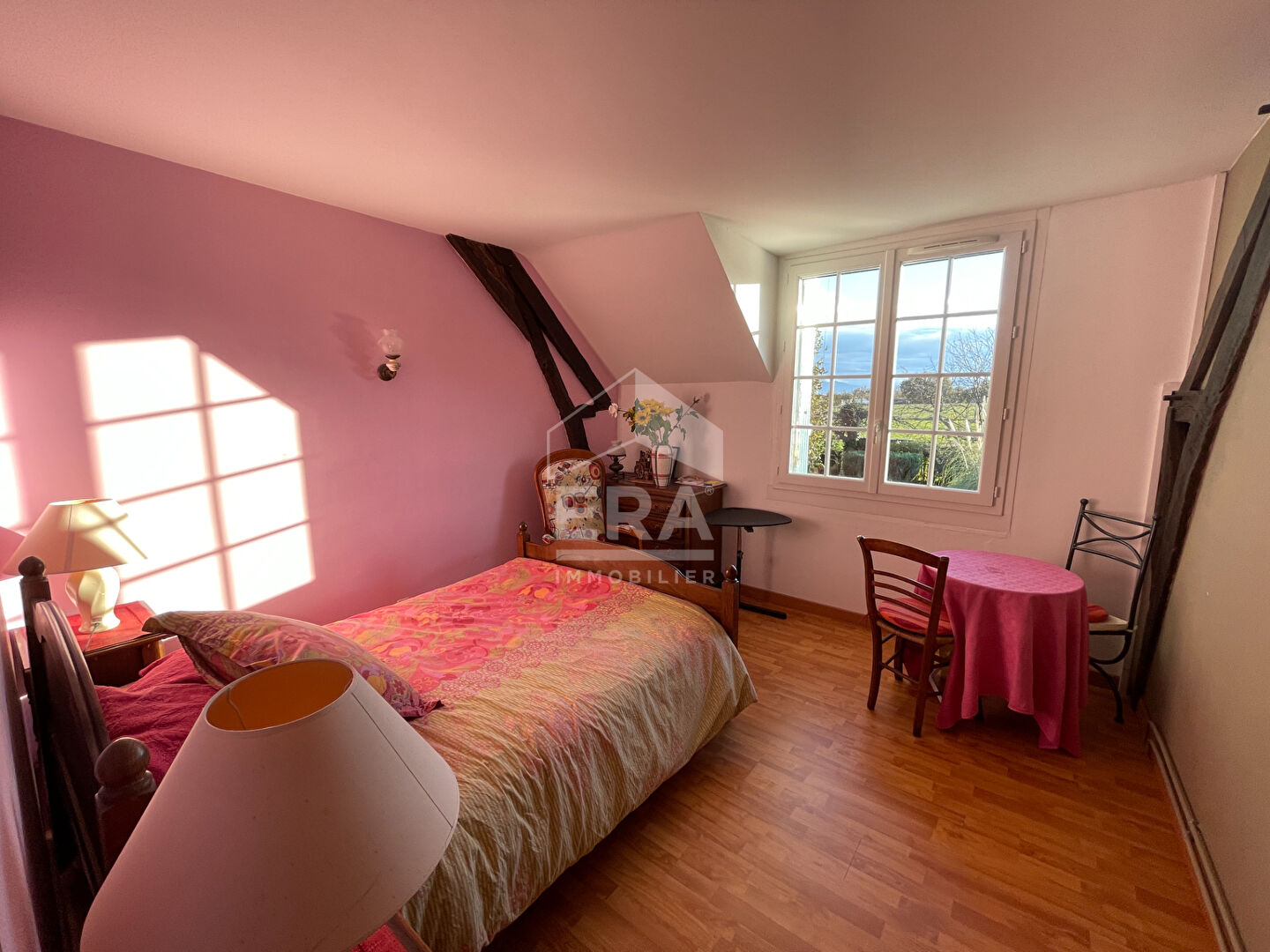 Photo Maison familiale Tarasteix avec vu Pyrénées image 6/6