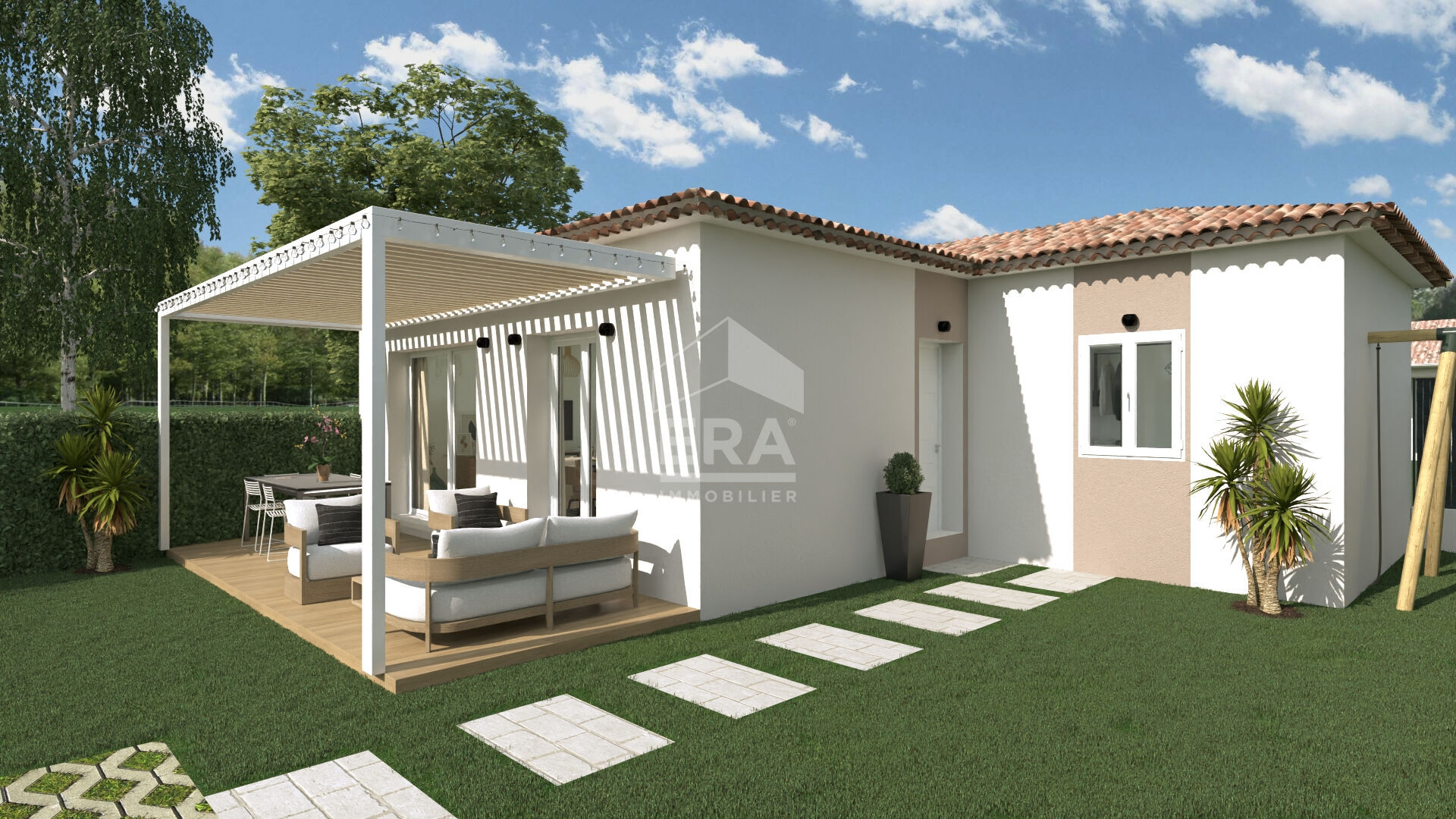 Terrain Rognac 265 m2-LE TAUX ZERO EST  A NOUVEAU DISPONIBLE !