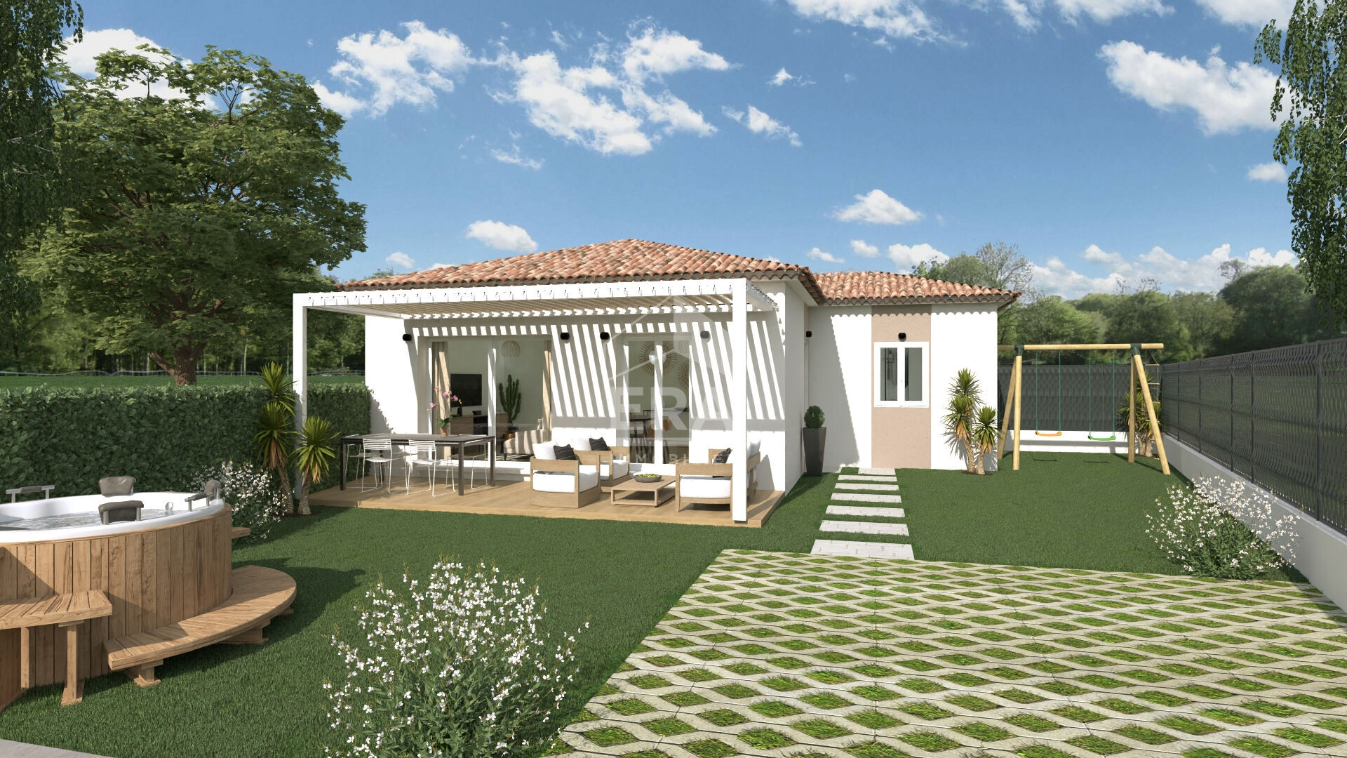 Photo Terrain Rognac 265 m2-LE TAUX ZERO EST  A NOUVEAU DISPONIBLE ! image 2/5