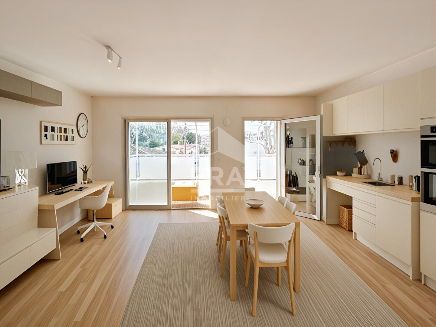 Appartement  / haut de villa Marignane 3 pièces sans charges