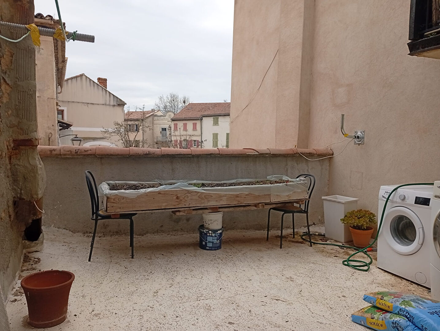 Appartement Marignane 3 pièce(s)