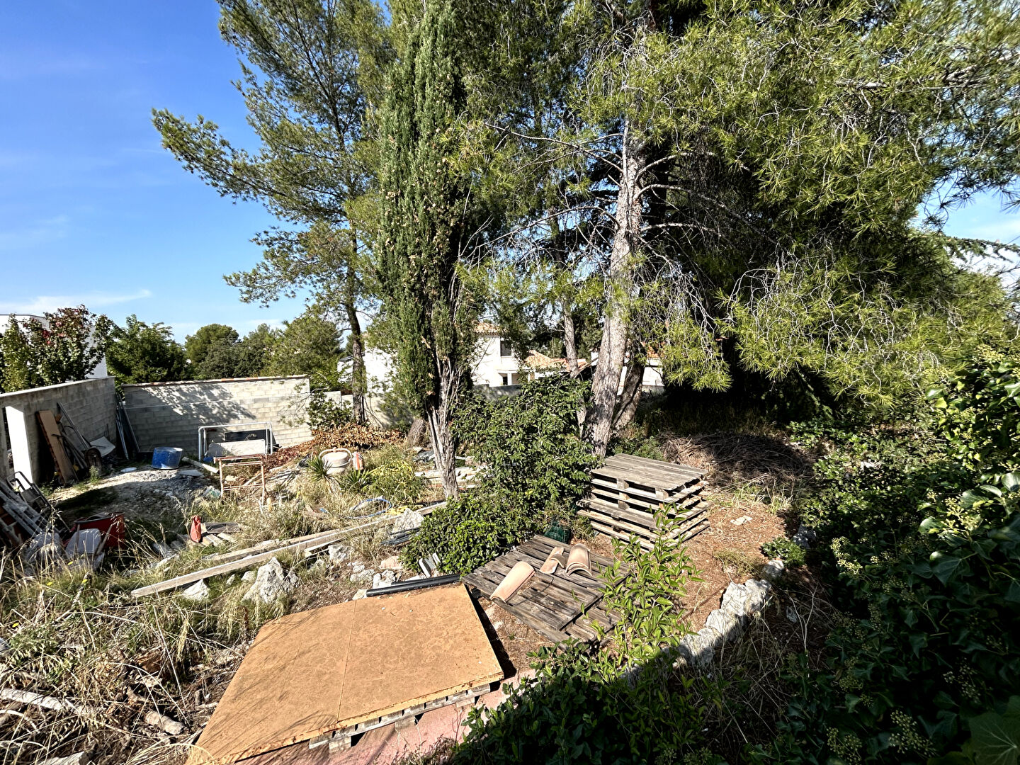 Terrain Marignane 500 m2