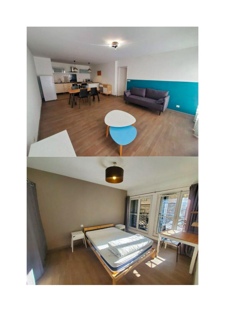 Photo Appartement Marseille 3 pièce(s) 62.60 m2 image 1/4
