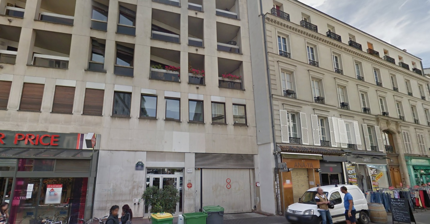 Photo Paris 17eme - Parking à louer image 2/2