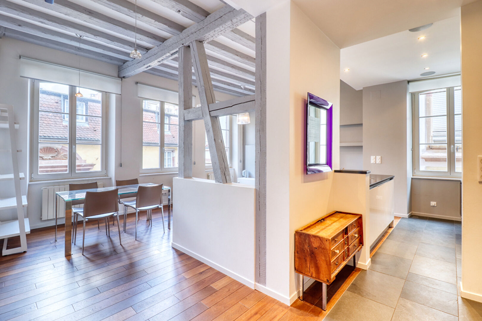 Photo Appartement Strasbourg 3 pièces 72 m2 image 2/6