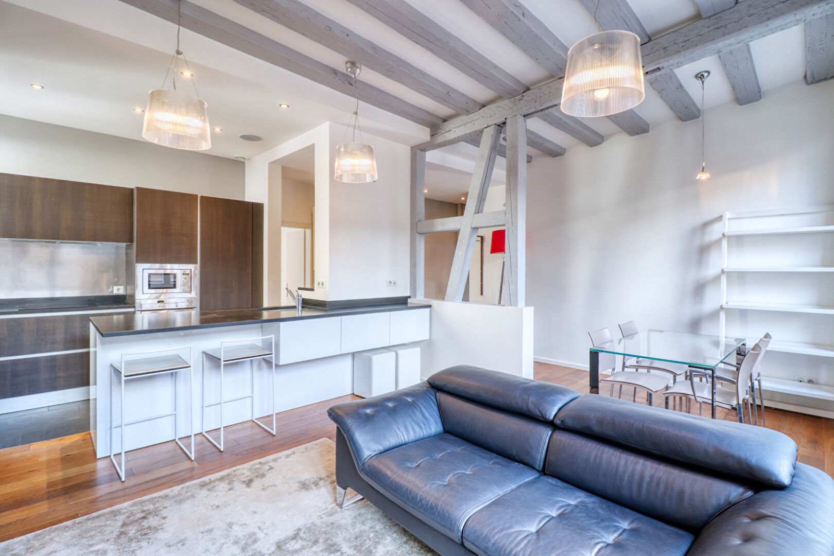 Photo Appartement Strasbourg 3 pièces 72 m2 image 3/6