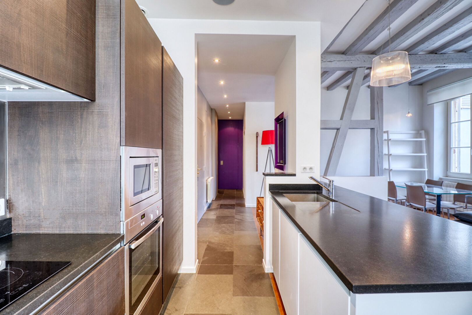 Photo Appartement Strasbourg 3 pièces 72 m2 image 4/6