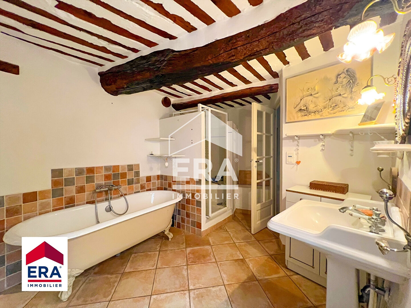 Photo Coup de coeur assuré ! Maison de village rénovée avec charme et authenticité image 4/5