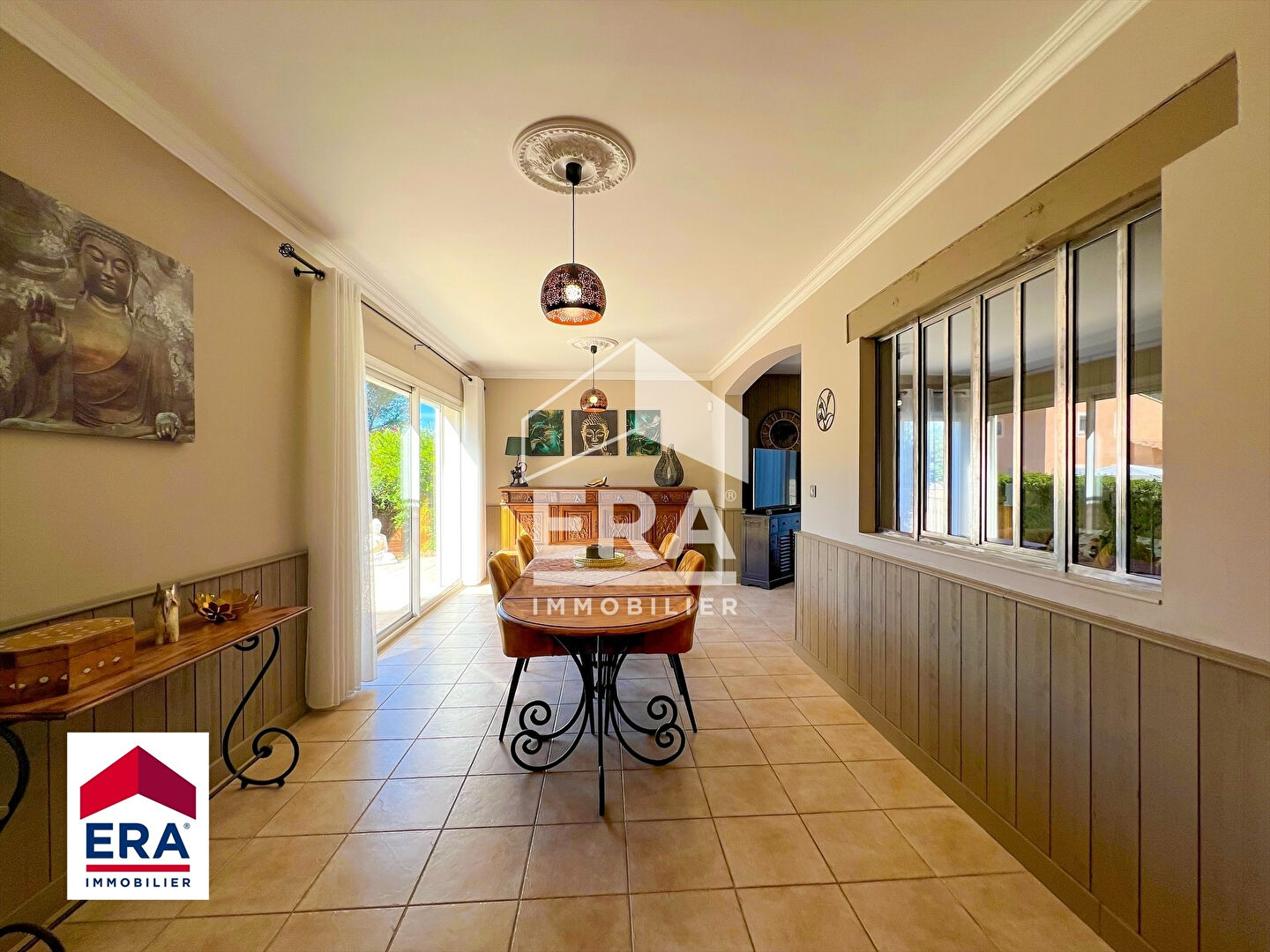 Photo Spacieuse maison familiale avec piscine à Saint Didier image 3/6