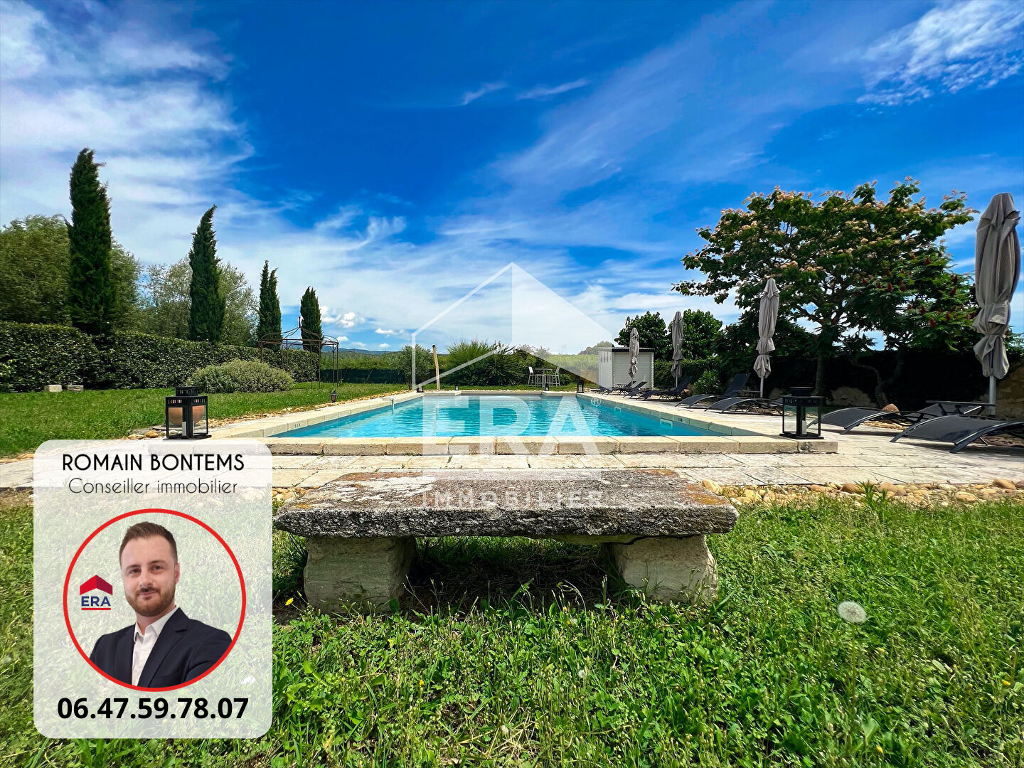 Agence immobilière de 
 ERA VENTOUX - ERA VENTOUX IMMOBILIER 
