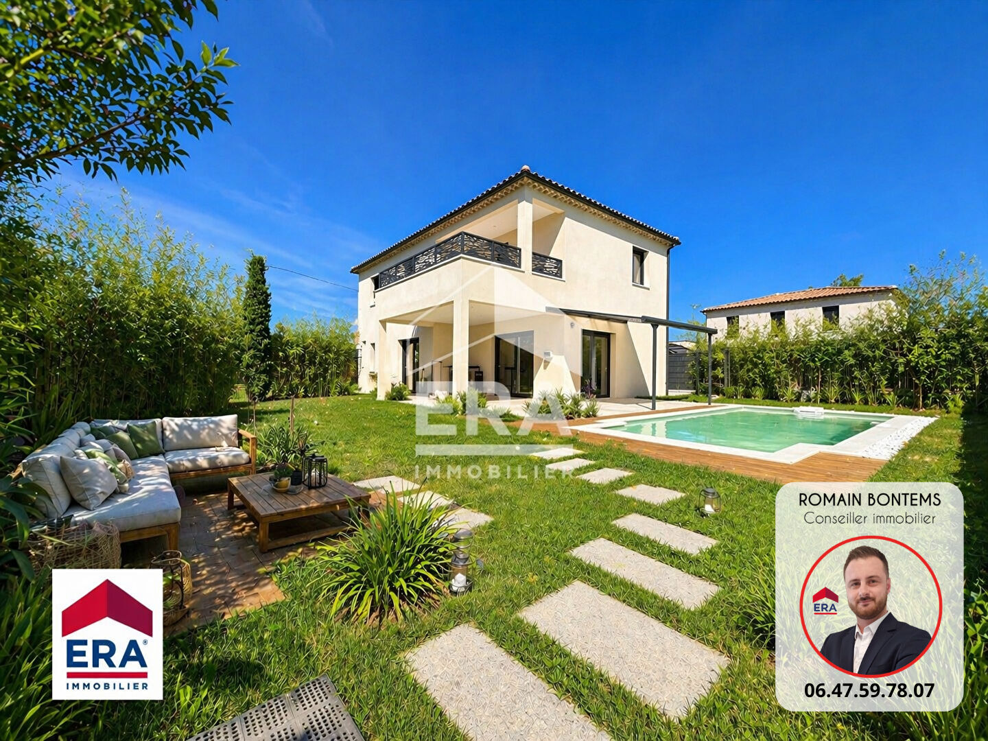 Agence immobilière de 
 ERA VENTOUX - ERA VENTOUX IMMOBILIER 
