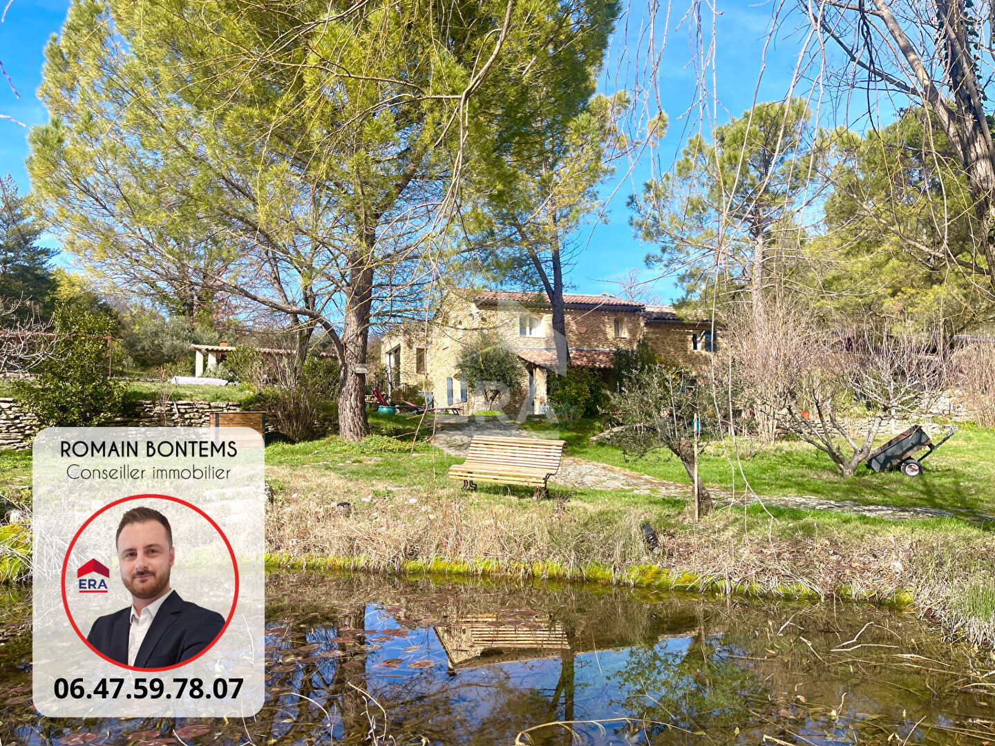 Agence immobilière de 
 ERA VENTOUX - ERA VENTOUX IMMOBILIER 
