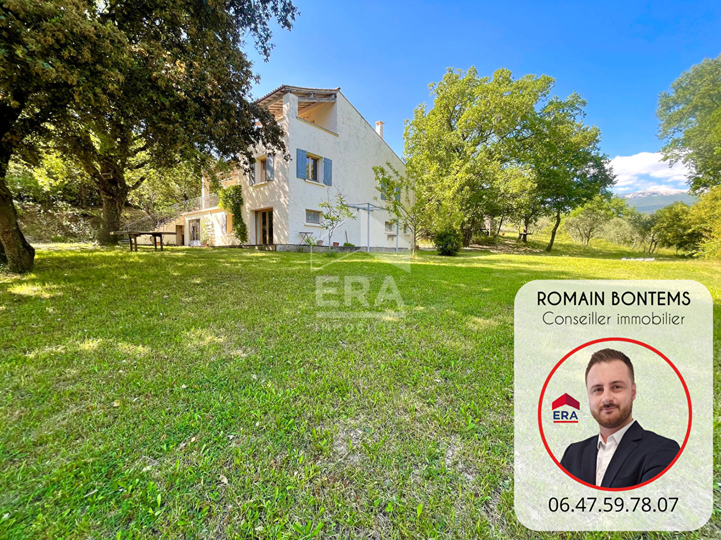 Agence immobilière de 
 ERA VENTOUX - ERA VENTOUX IMMOBILIER 
