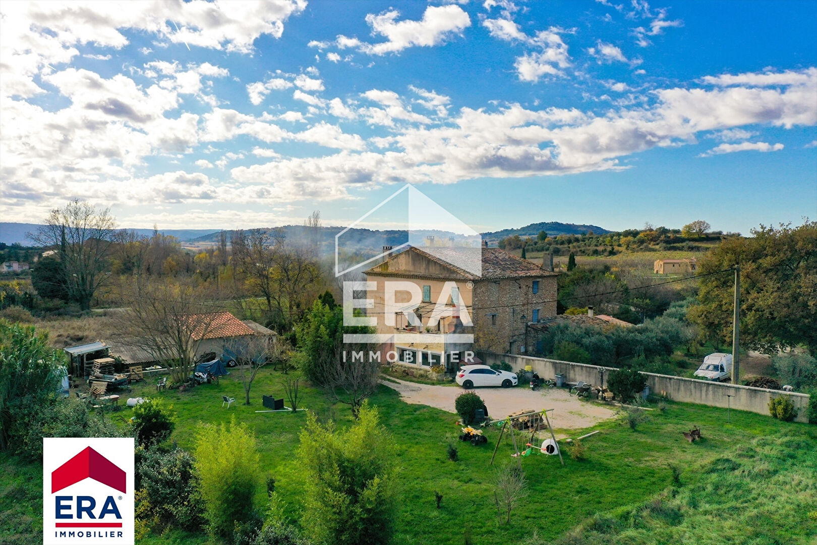 Maison au coeur de la nature