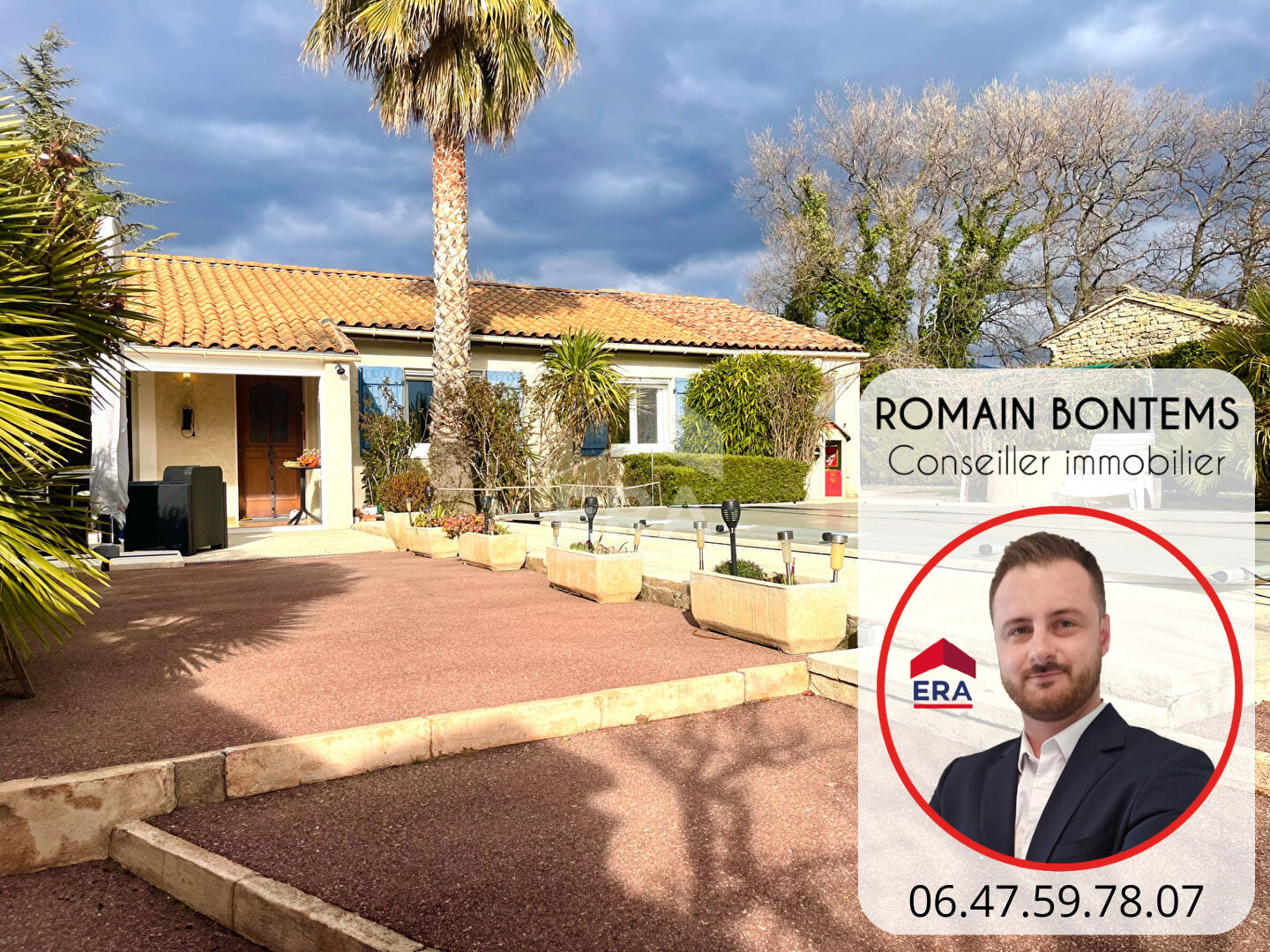 Agence immobilière de 
 ERA VENTOUX - ERA VENTOUX IMMOBILIER 
