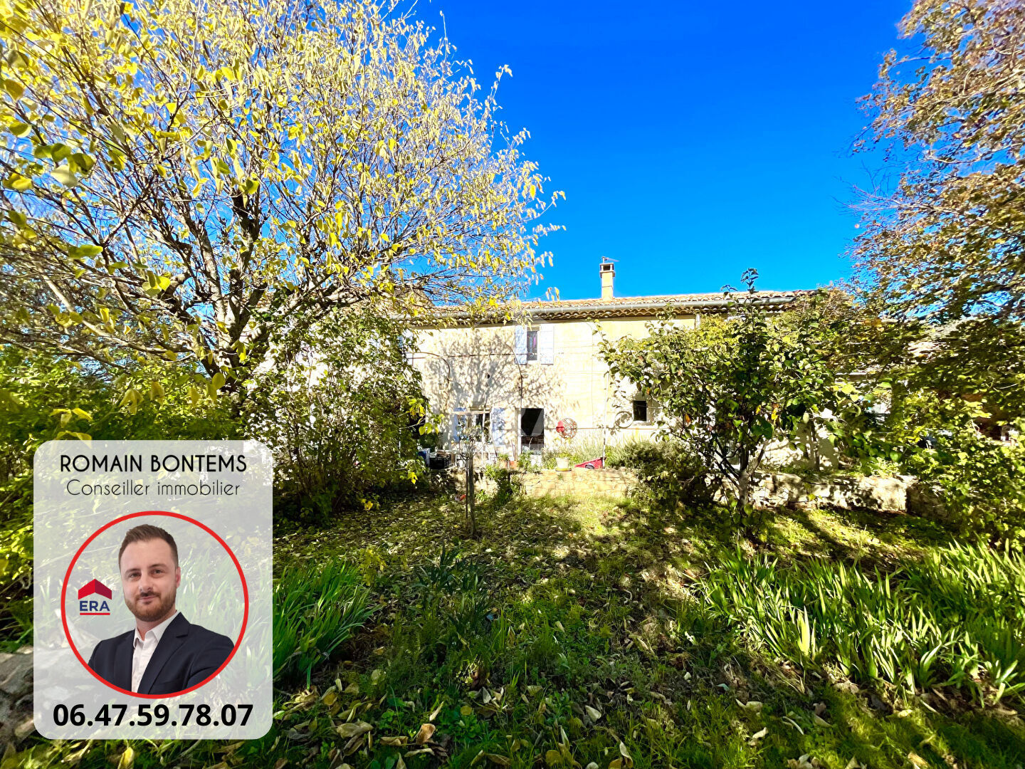 Agence immobilière de 
 ERA VENTOUX - ERA VENTOUX IMMOBILIER 
