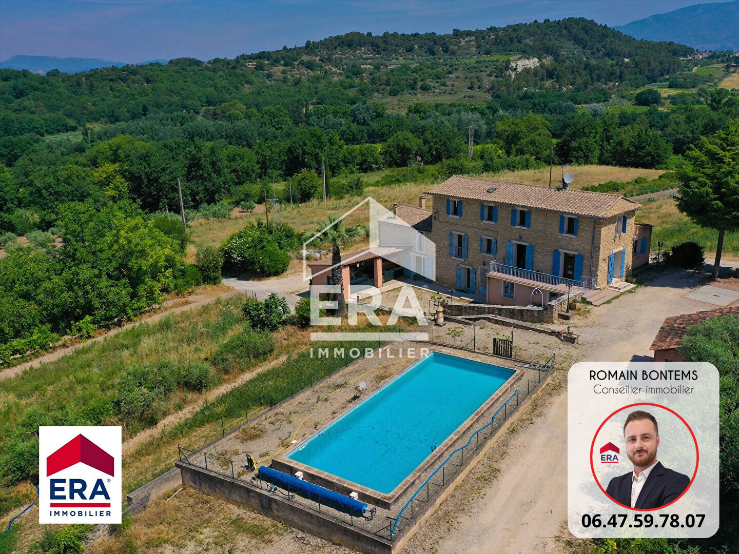 Agence immobilière de 
 ERA VENTOUX - ERA VENTOUX IMMOBILIER 
