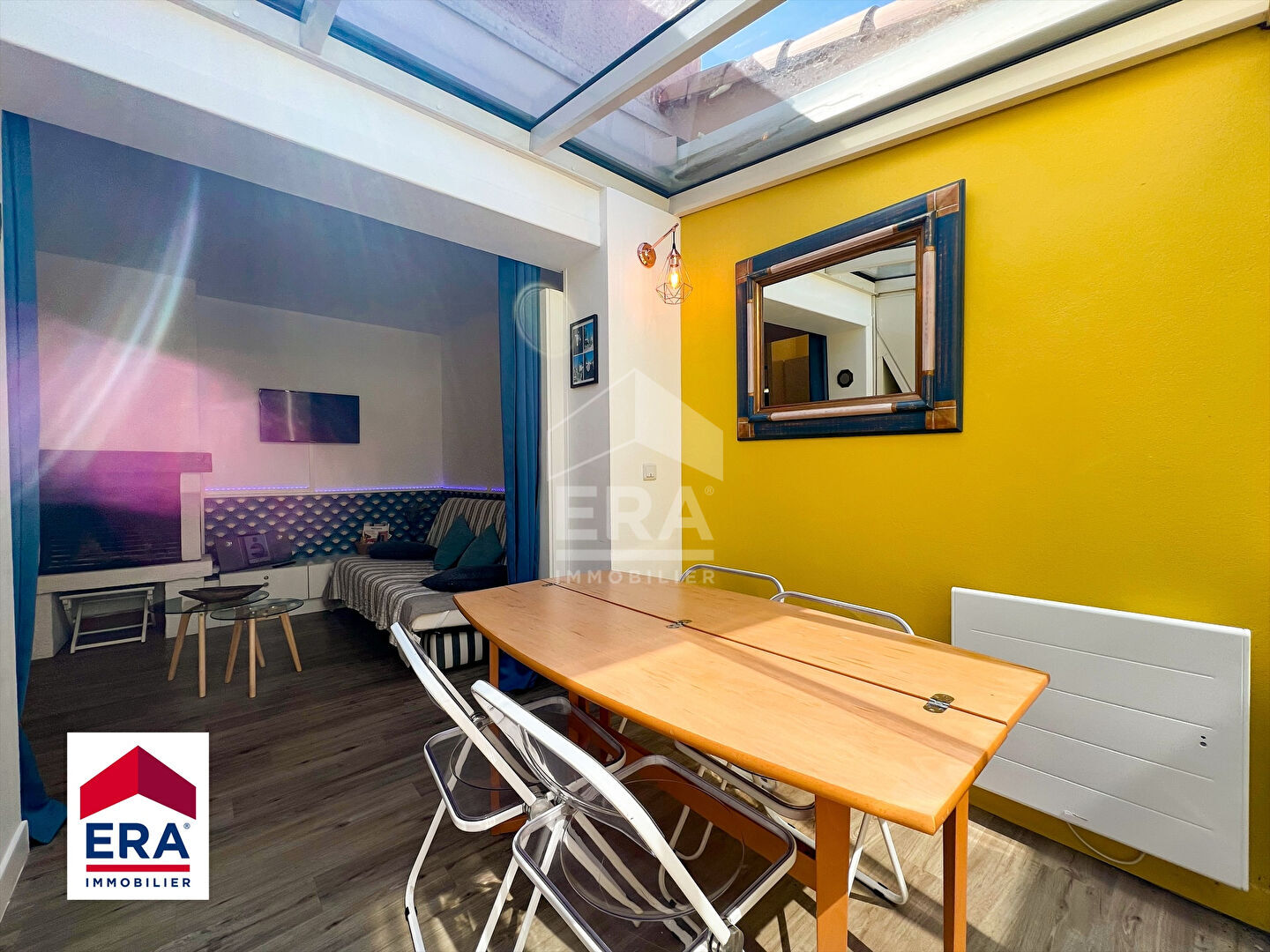 Photo Bastidon meublé avec jardin privatif,  domaine naturiste de Bélézy image 3/3