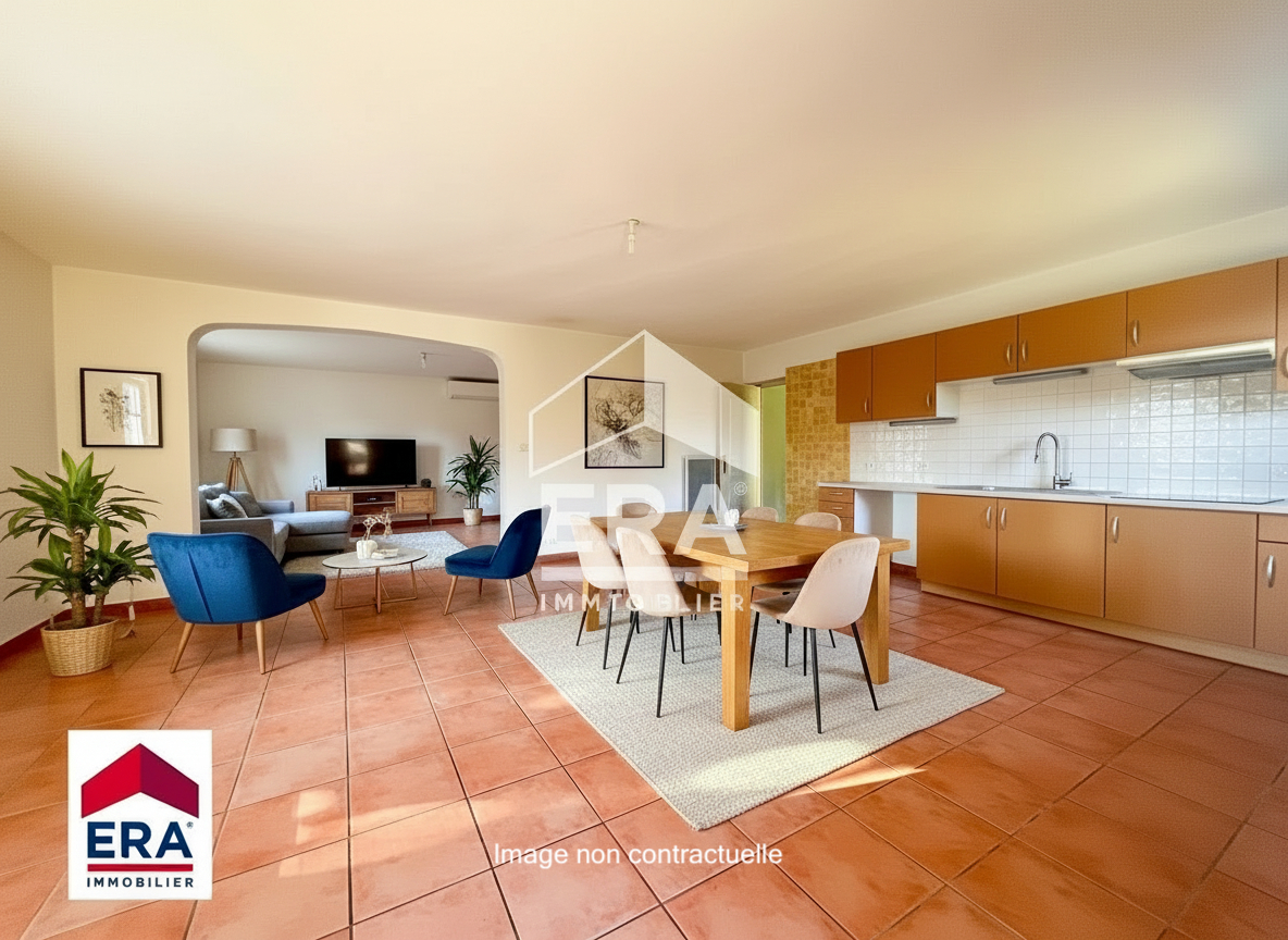 Photo Maison Loriol Du Comtat 4 pièce(s) 104 m2 image 4/6